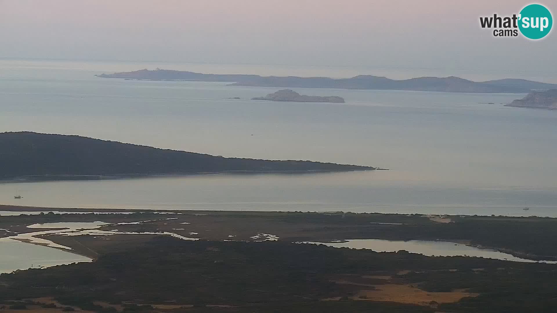 Livecam San Pasquale – Santa Teresa Gallura – Sardaigne webcam
