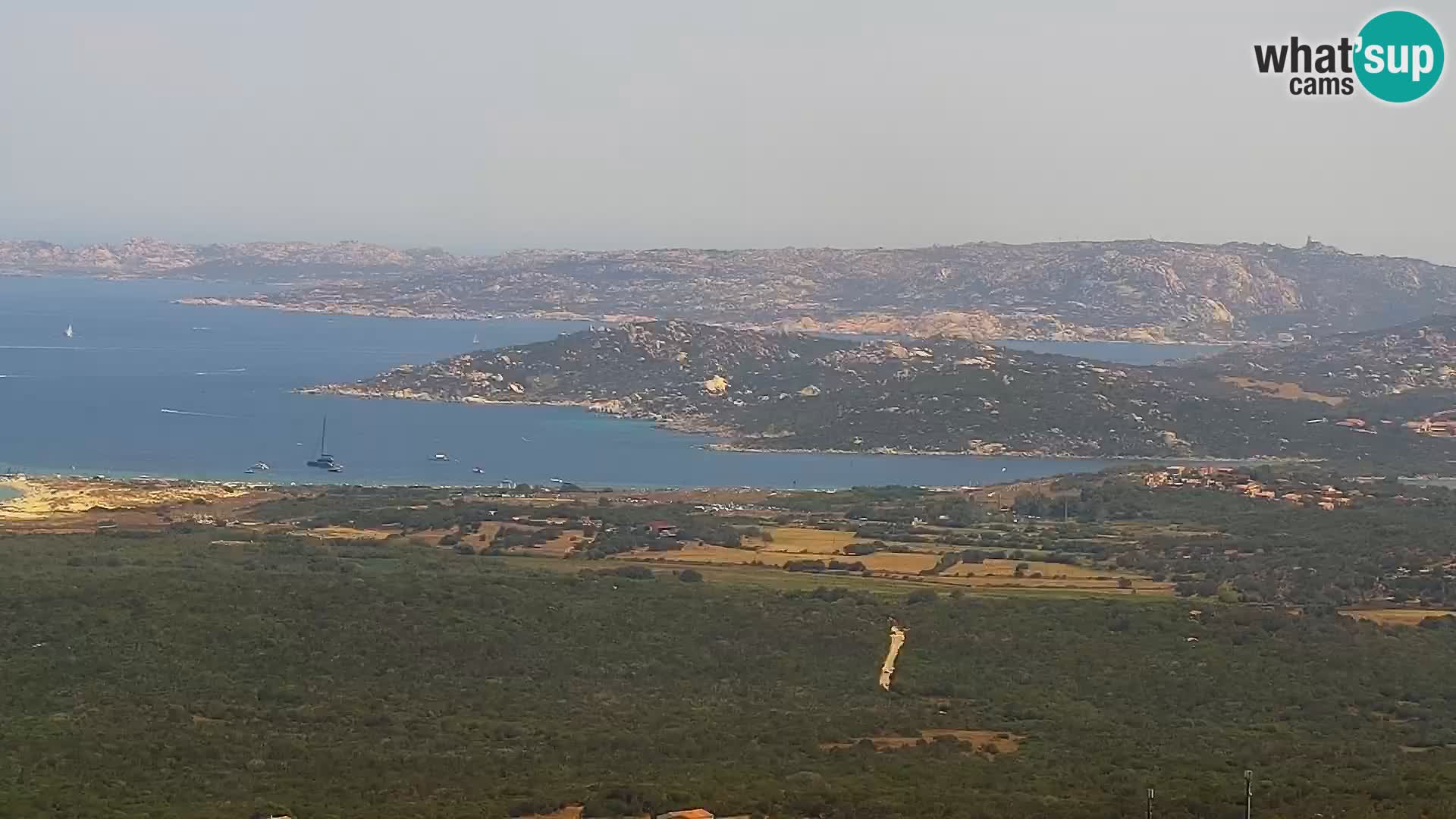 Webcam San Pasquale – Santa Teresa Gallura – Sardegna Livecam