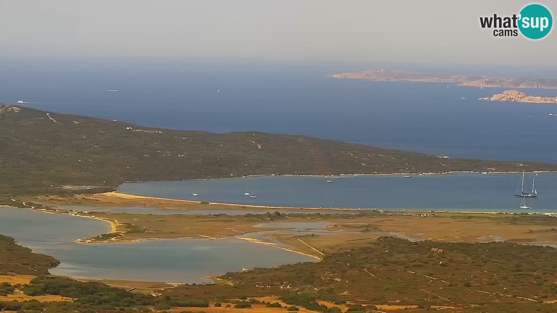 Live webcam San Pasquale – Santa Teresa Gallura – Sardinia