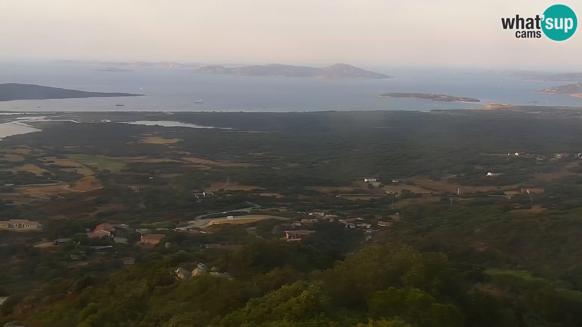 Camera en vivo San Pasquale – Santa Teresa Gallura – Cerdeña webcam