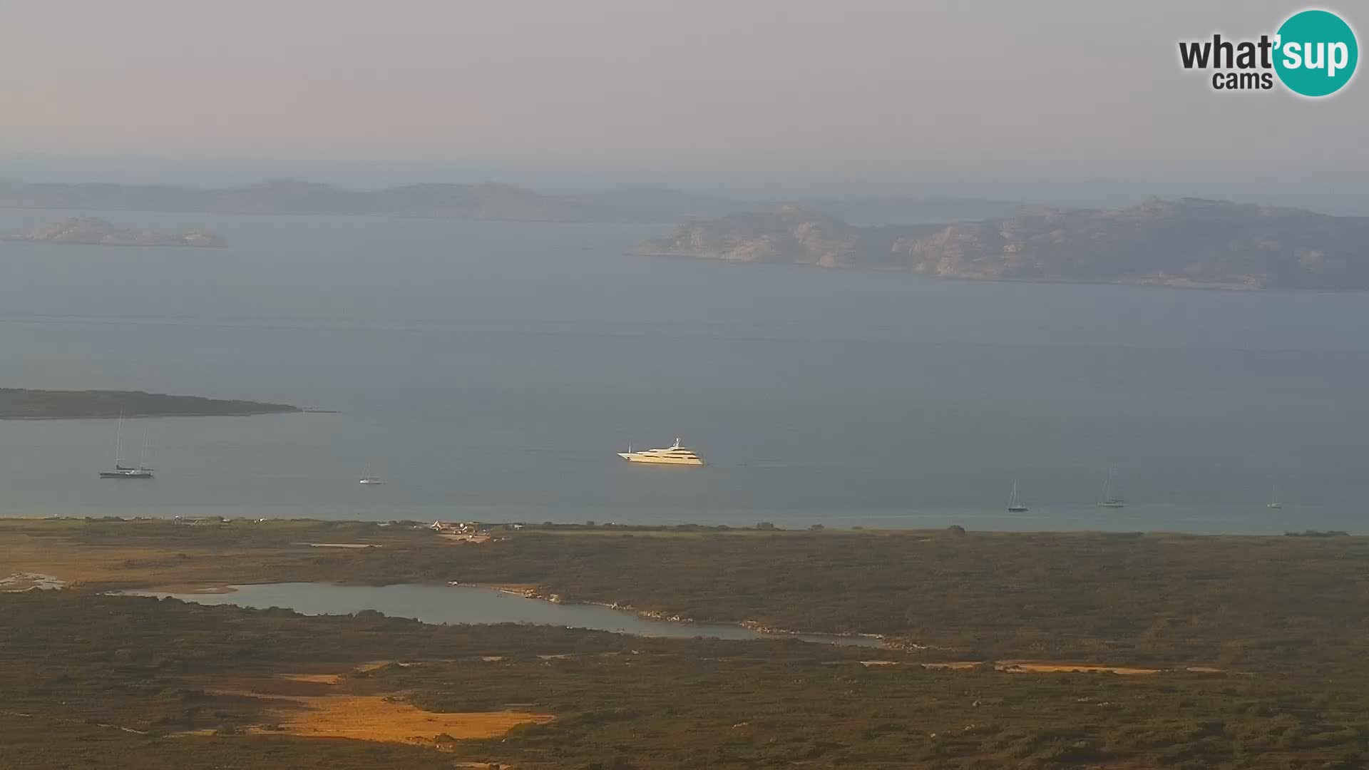 Camera en vivo San Pasquale – Santa Teresa Gallura – Cerdeña webcam