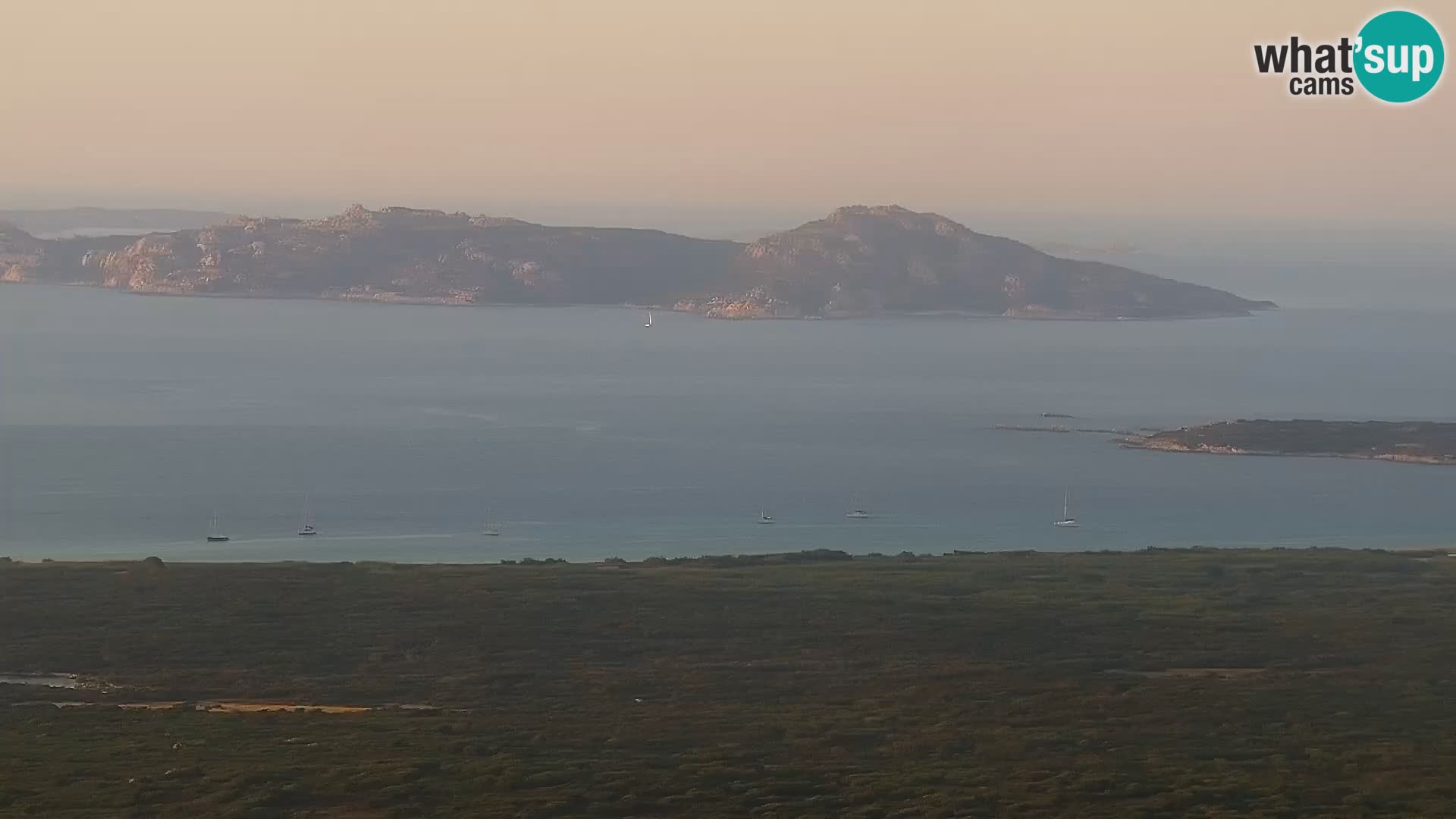 Camera en vivo San Pasquale – Santa Teresa Gallura – Cerdeña webcam