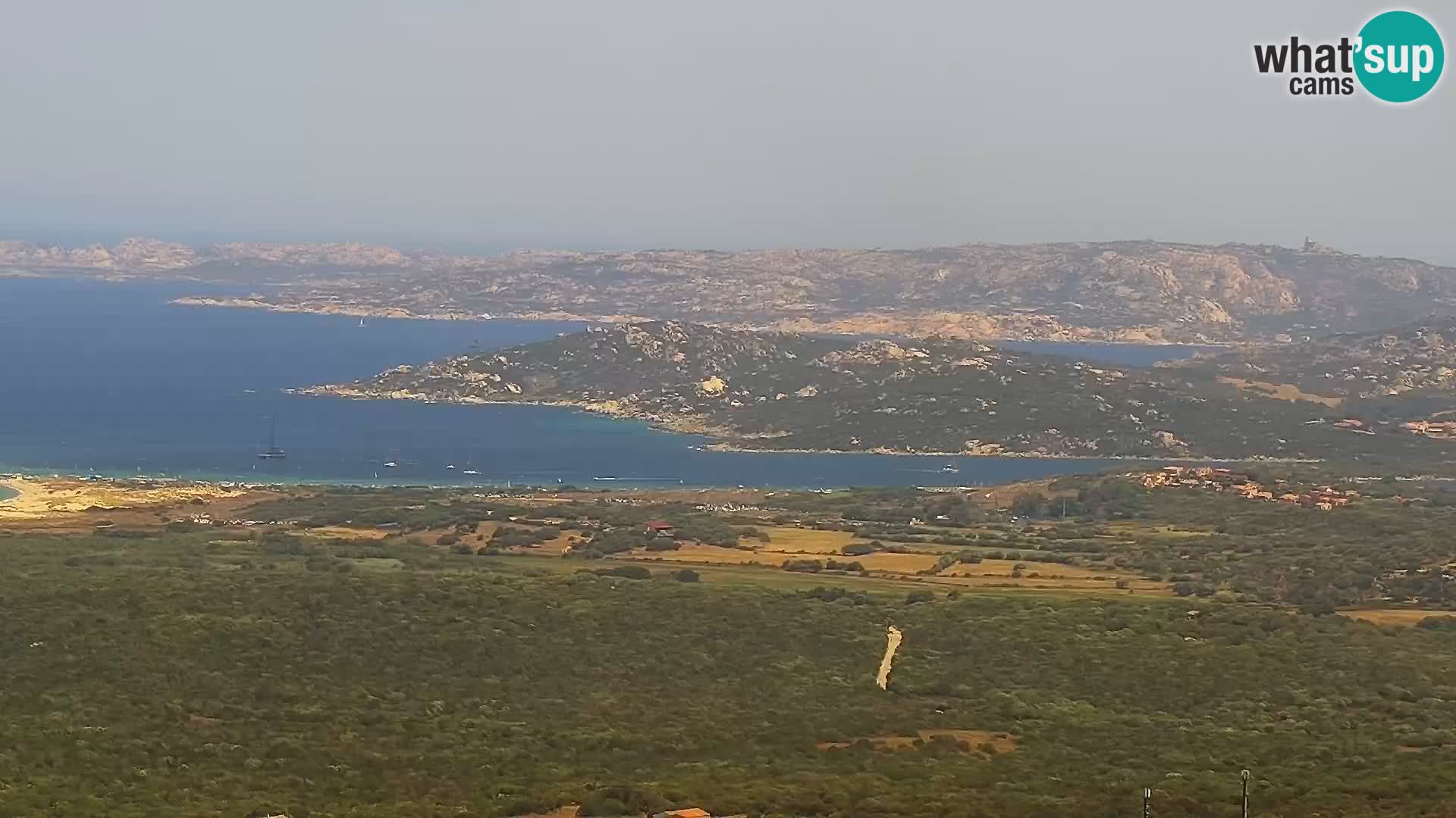 Live webcam San Pasquale – Santa Teresa Gallura – Sardinia