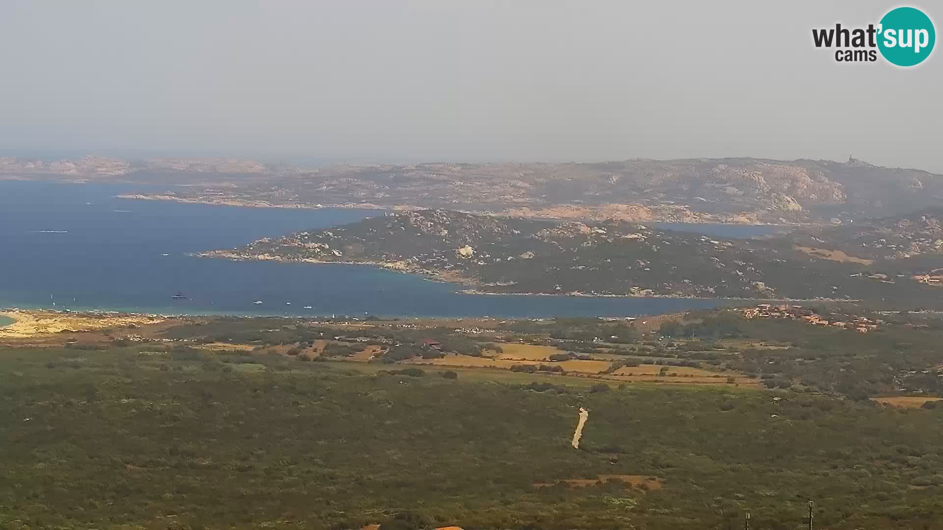 Webcam San Pasquale – Santa Teresa Gallura – Sardinien Livecam