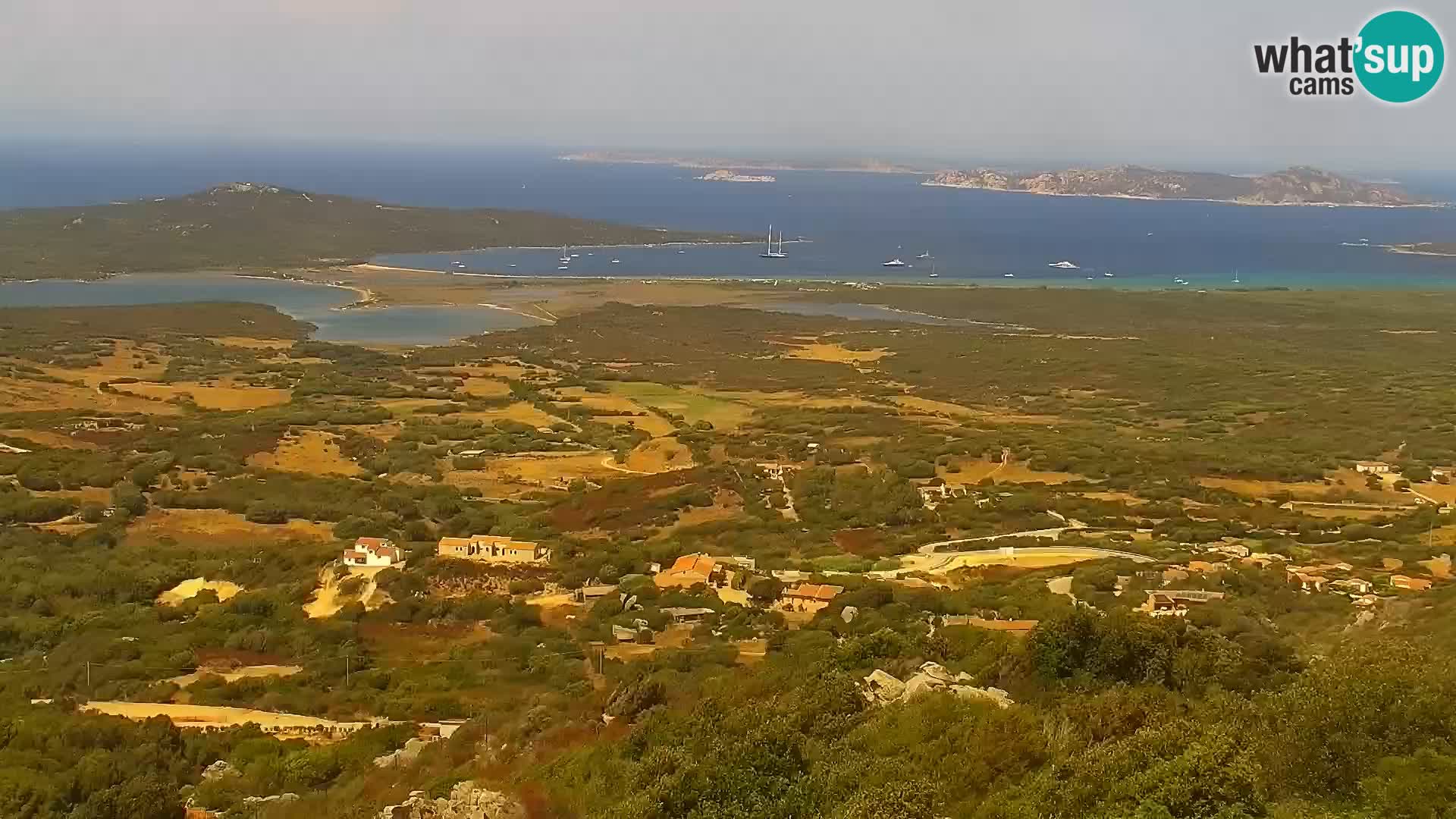 Webcam San Pasquale – Santa Teresa Gallura – Sardegna Livecam
