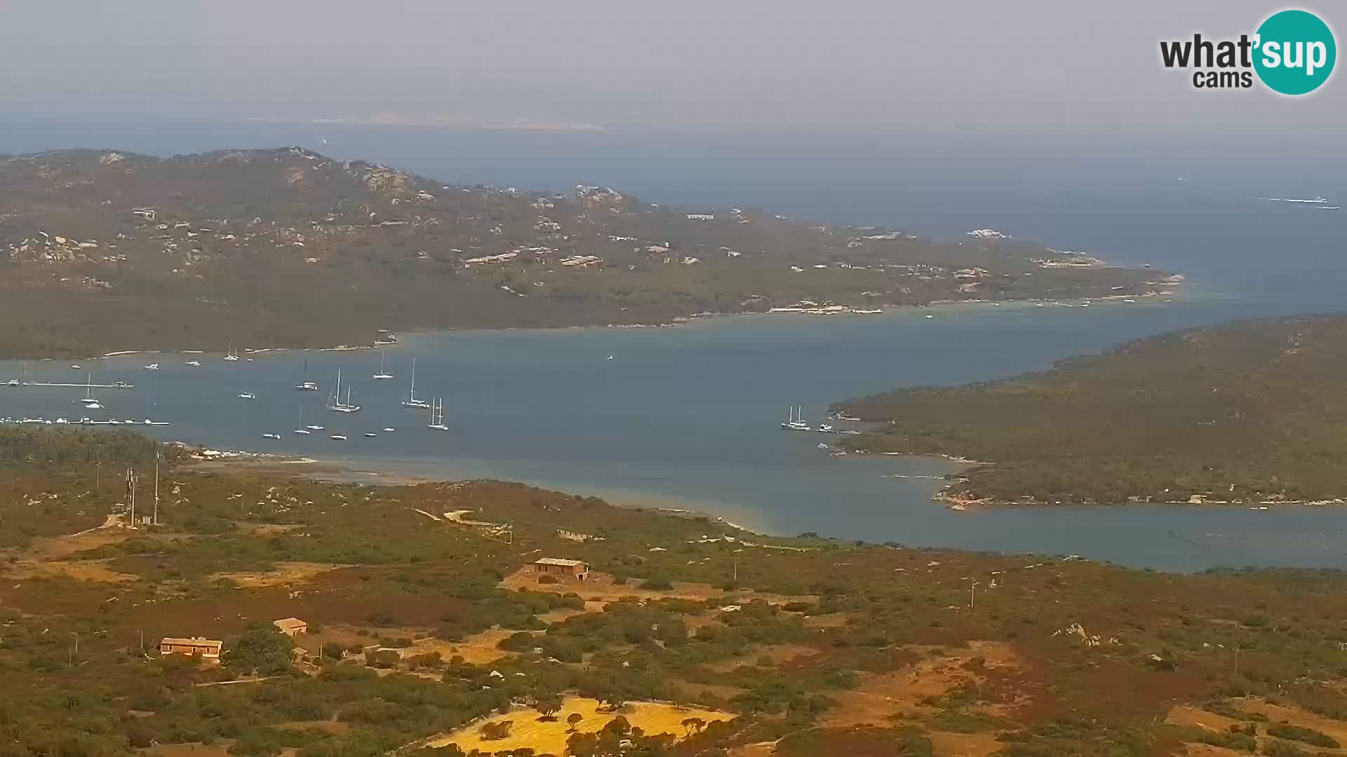 Webcam San Pasquale – Santa Teresa Gallura – Sardegna Livecam