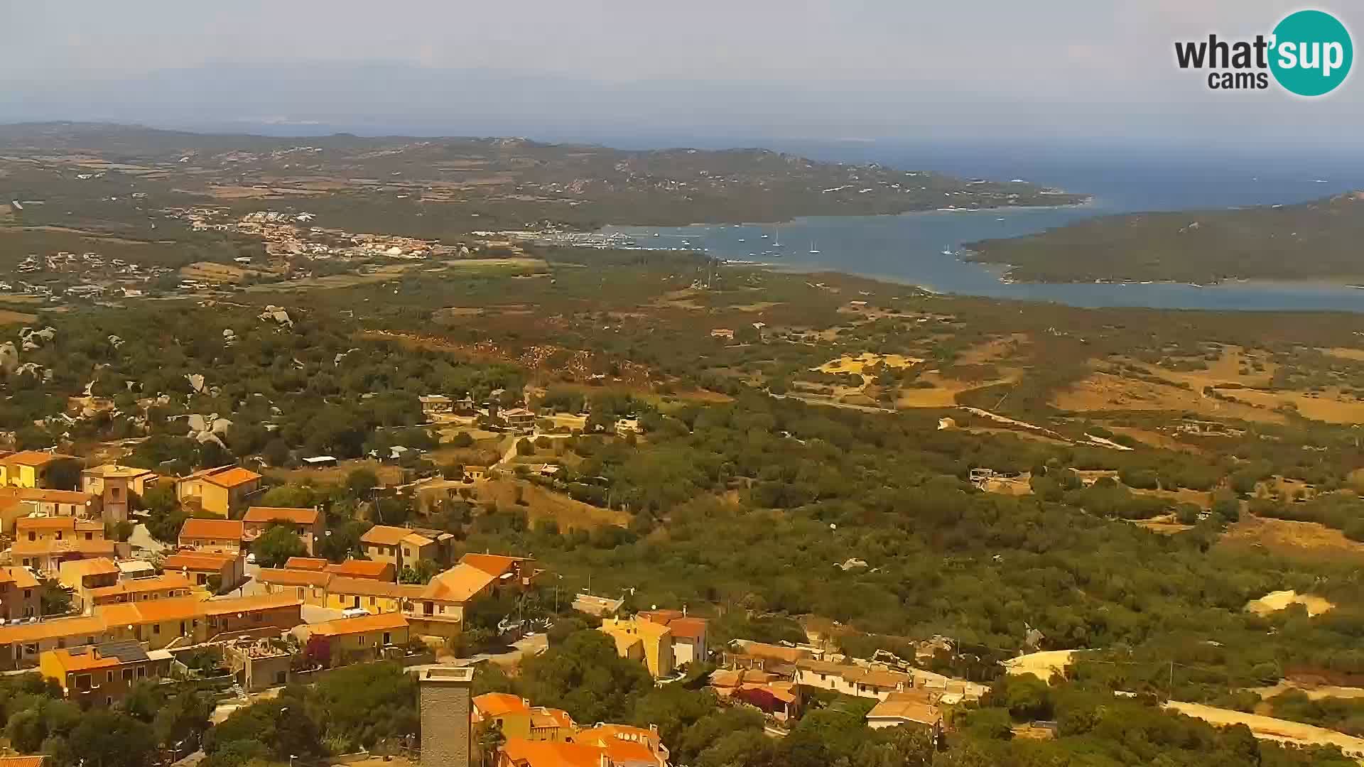 Spletna kamera San Pasquale – Santa Teresa Gallura – Sardinija