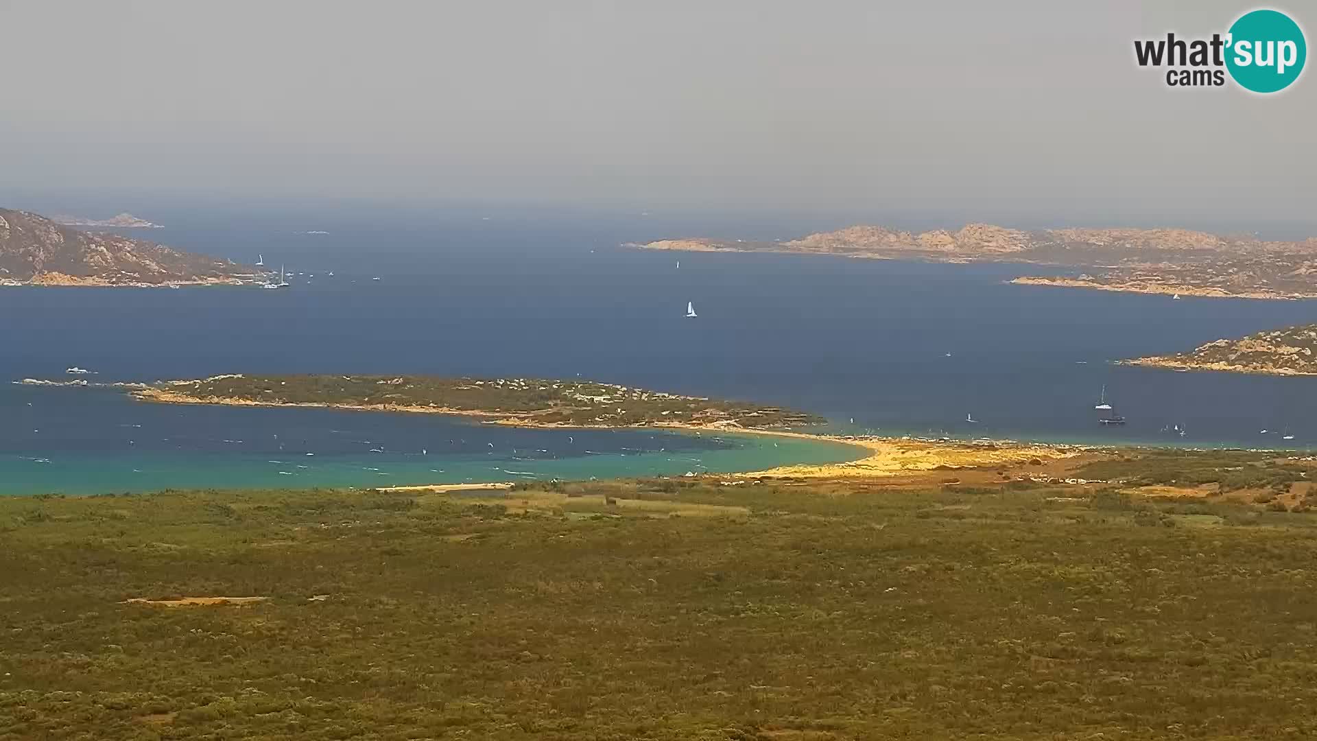 Camera en vivo San Pasquale – Santa Teresa Gallura – Cerdeña webcam