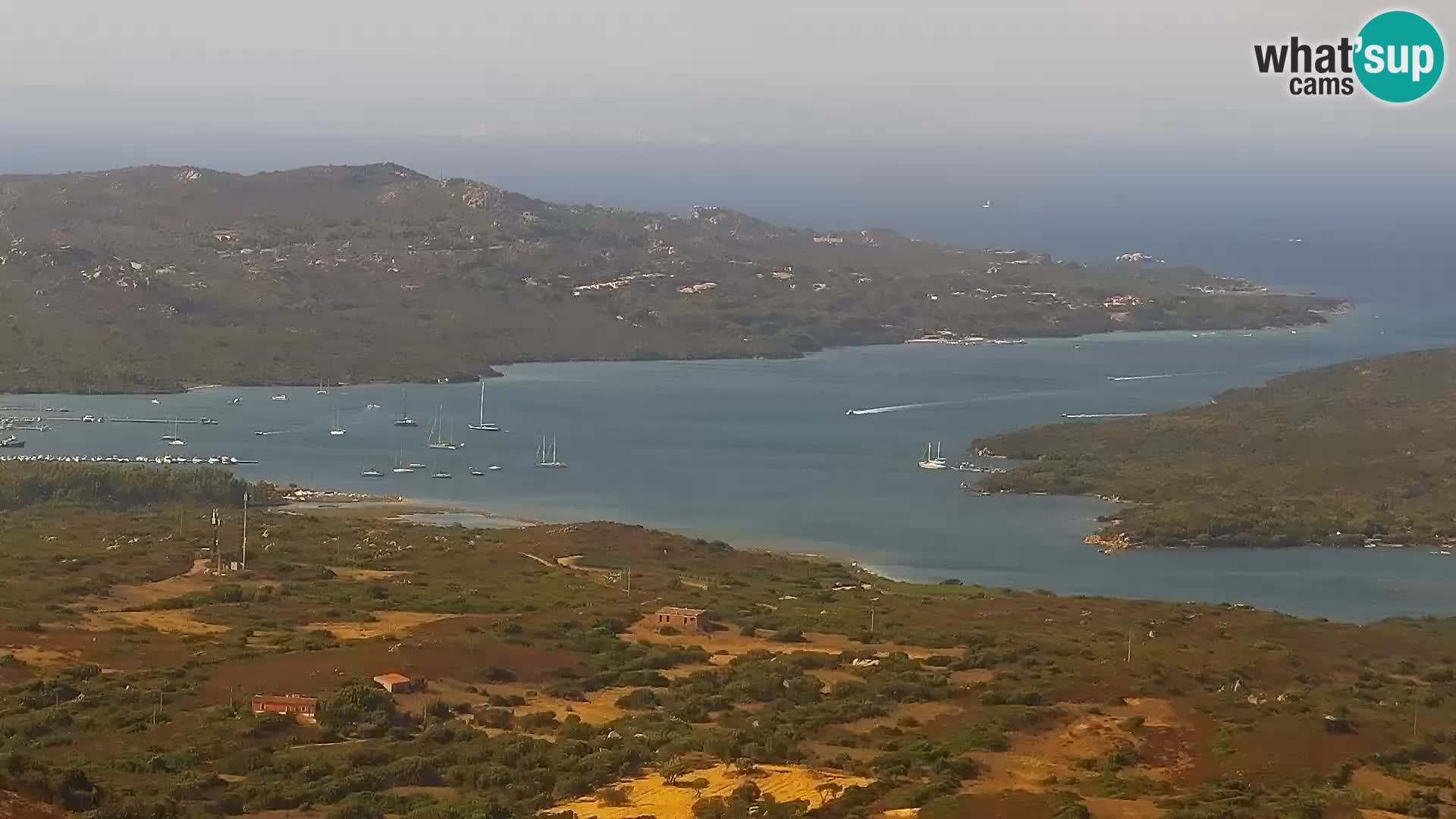 Live webcam San Pasquale – Santa Teresa Gallura – Sardinia