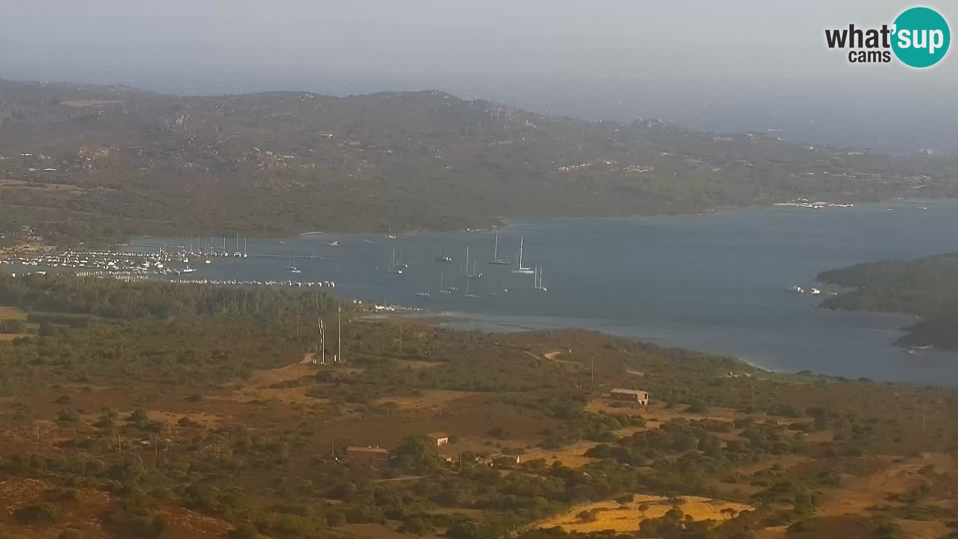 Spletna kamera San Pasquale – Santa Teresa Gallura – Sardinija