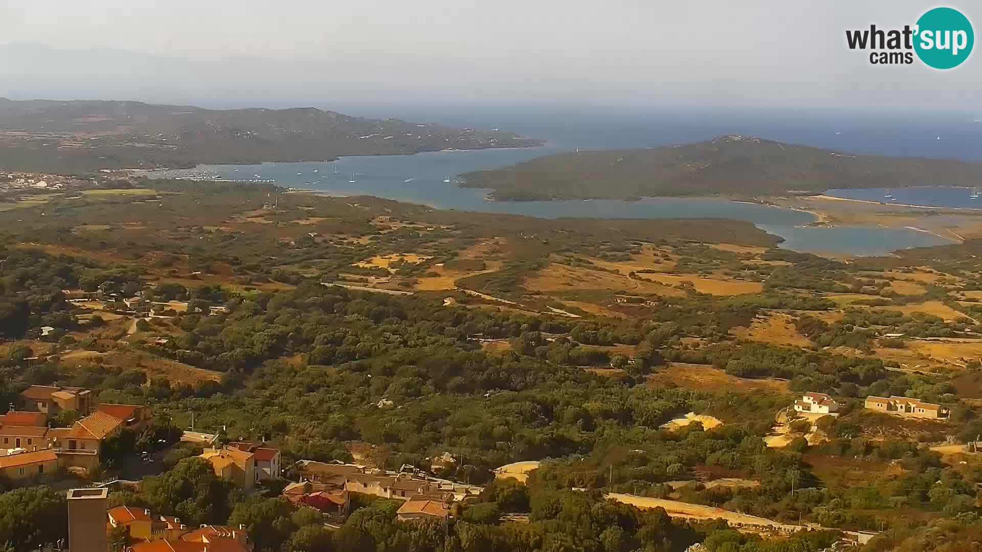 Live webcam San Pasquale – Santa Teresa Gallura – Sardinia