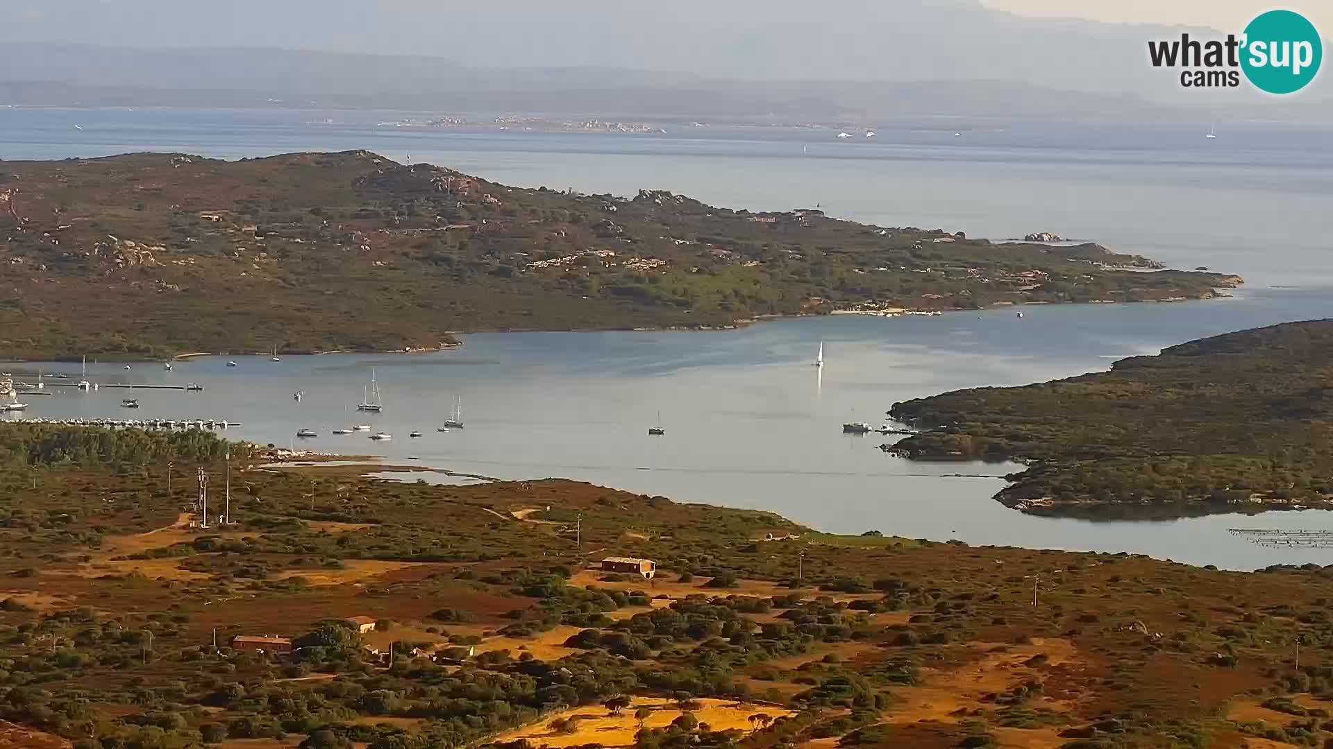 Camera en vivo San Pasquale – Santa Teresa Gallura – Cerdeña webcam