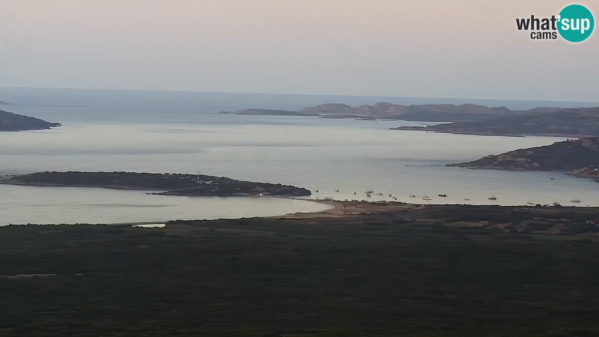 Spletna kamera San Pasquale – Santa Teresa Gallura – Sardinija