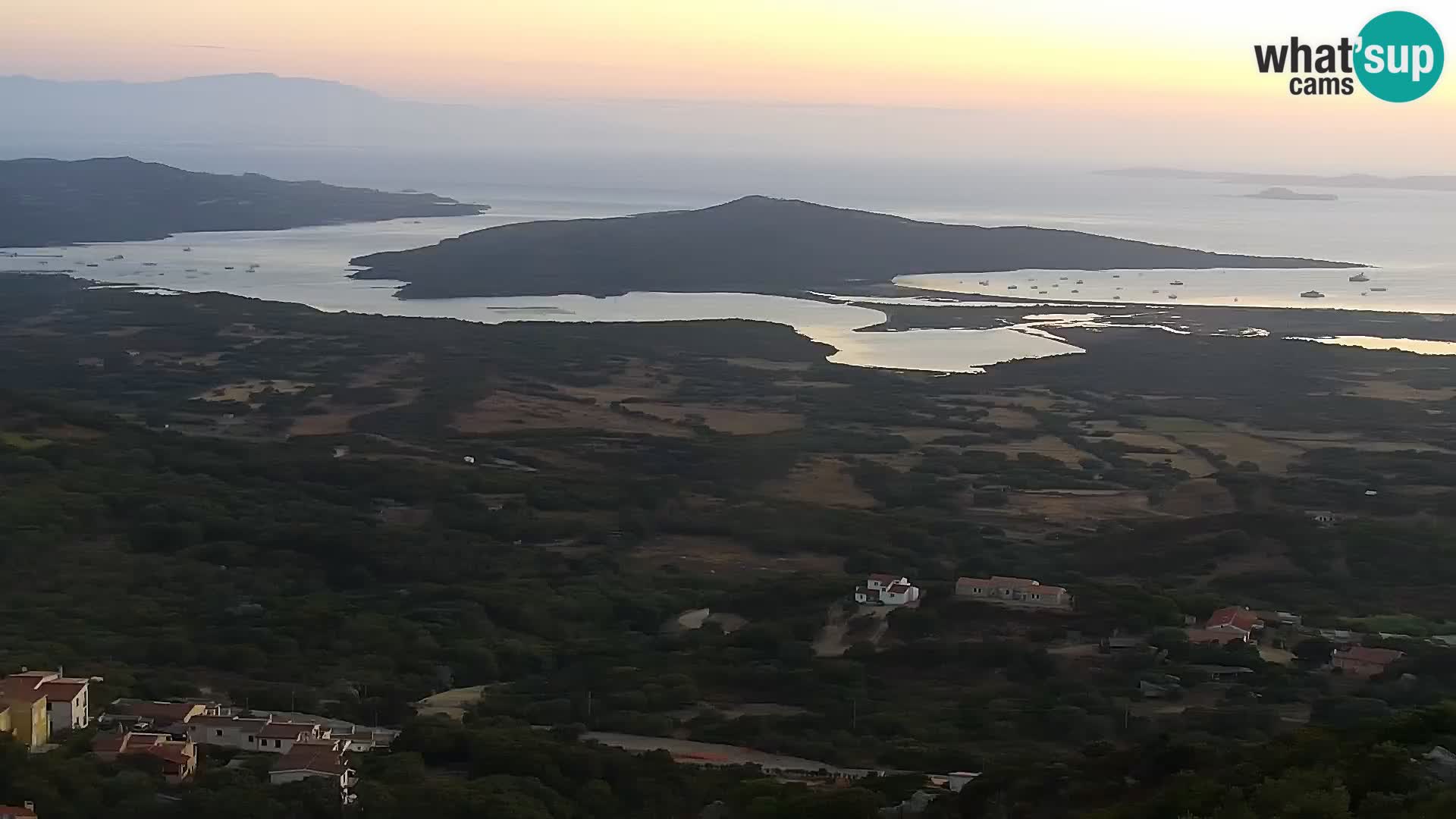Camera en vivo San Pasquale – Santa Teresa Gallura – Cerdeña webcam