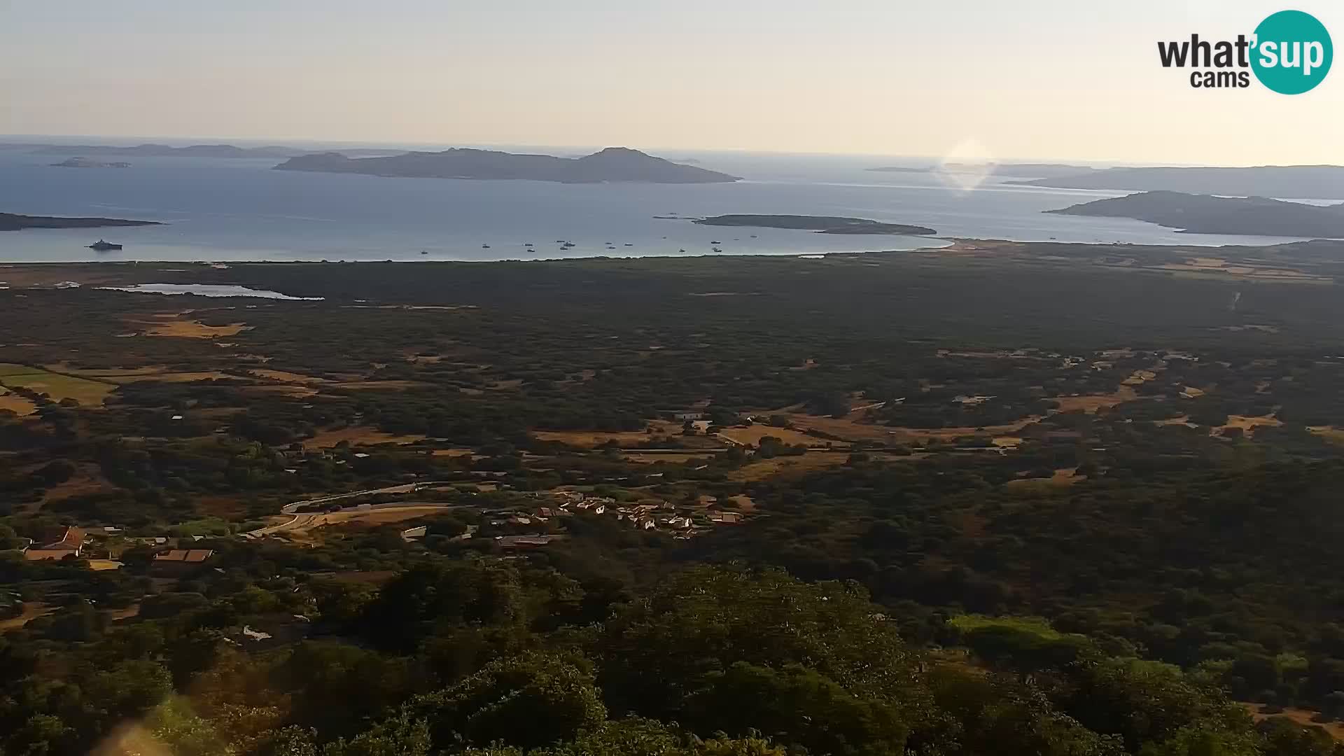 Live webcam San Pasquale – Santa Teresa Gallura – Sardinia