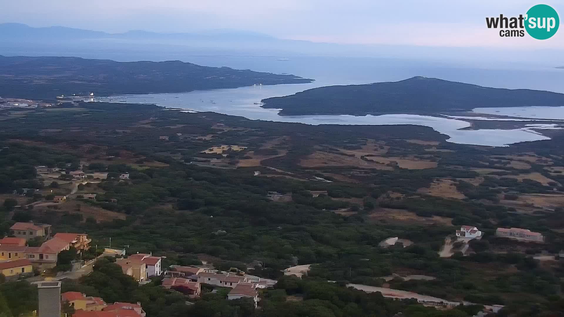 Livecam San Pasquale – Santa Teresa Gallura – Sardaigne webcam