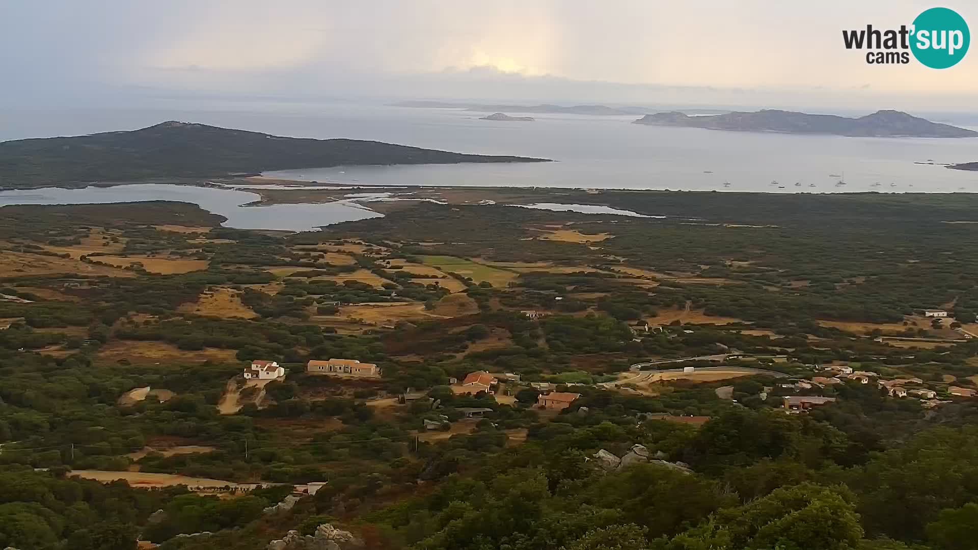Livecam San Pasquale – Santa Teresa Gallura – Sardaigne webcam