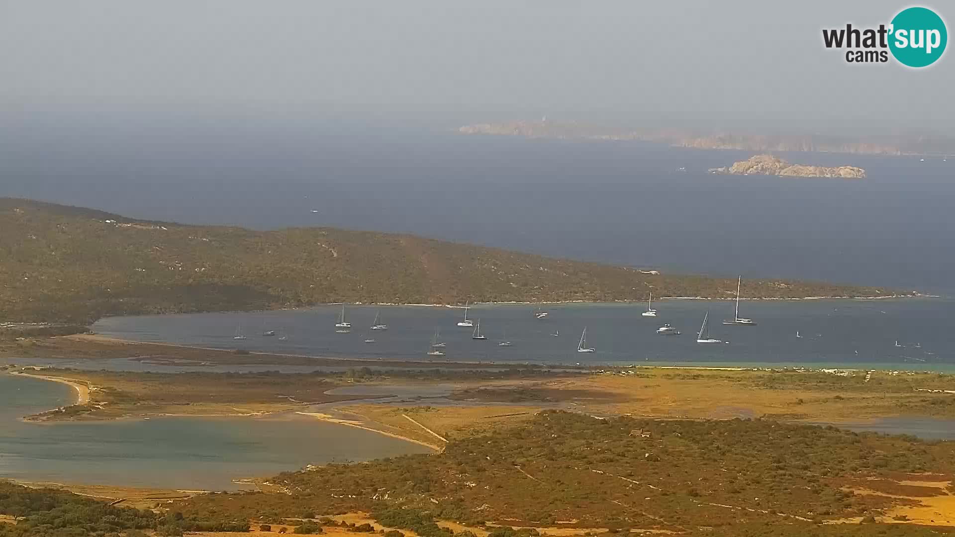 Livecam San Pasquale – Santa Teresa Gallura – Sardaigne webcam