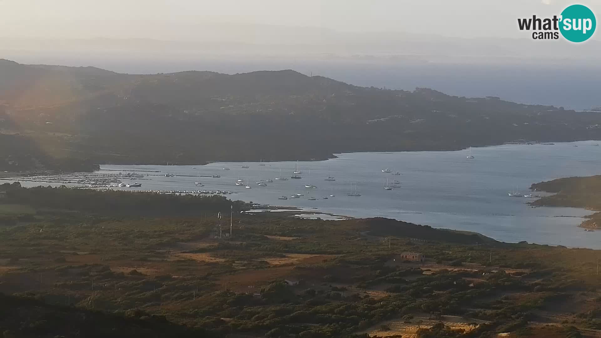 Live webcam San Pasquale – Santa Teresa Gallura – Sardinia