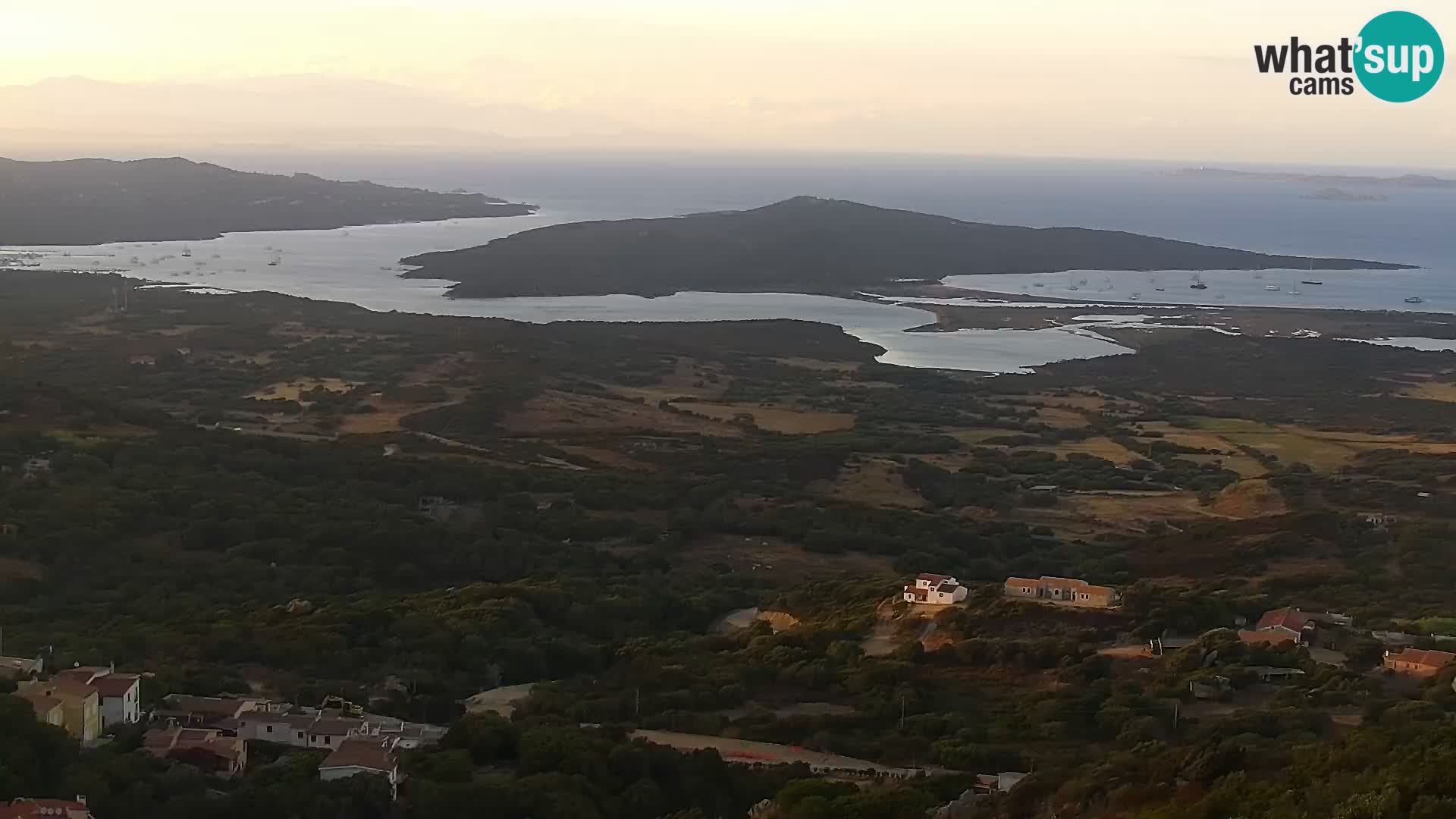Livecam San Pasquale – Santa Teresa Gallura – Sardaigne webcam