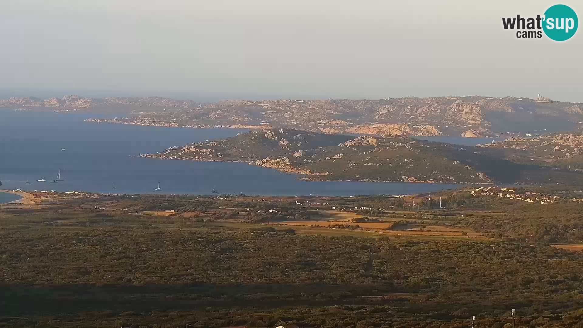 Webcam San Pasquale – Santa Teresa Gallura – Sardinien Livecam