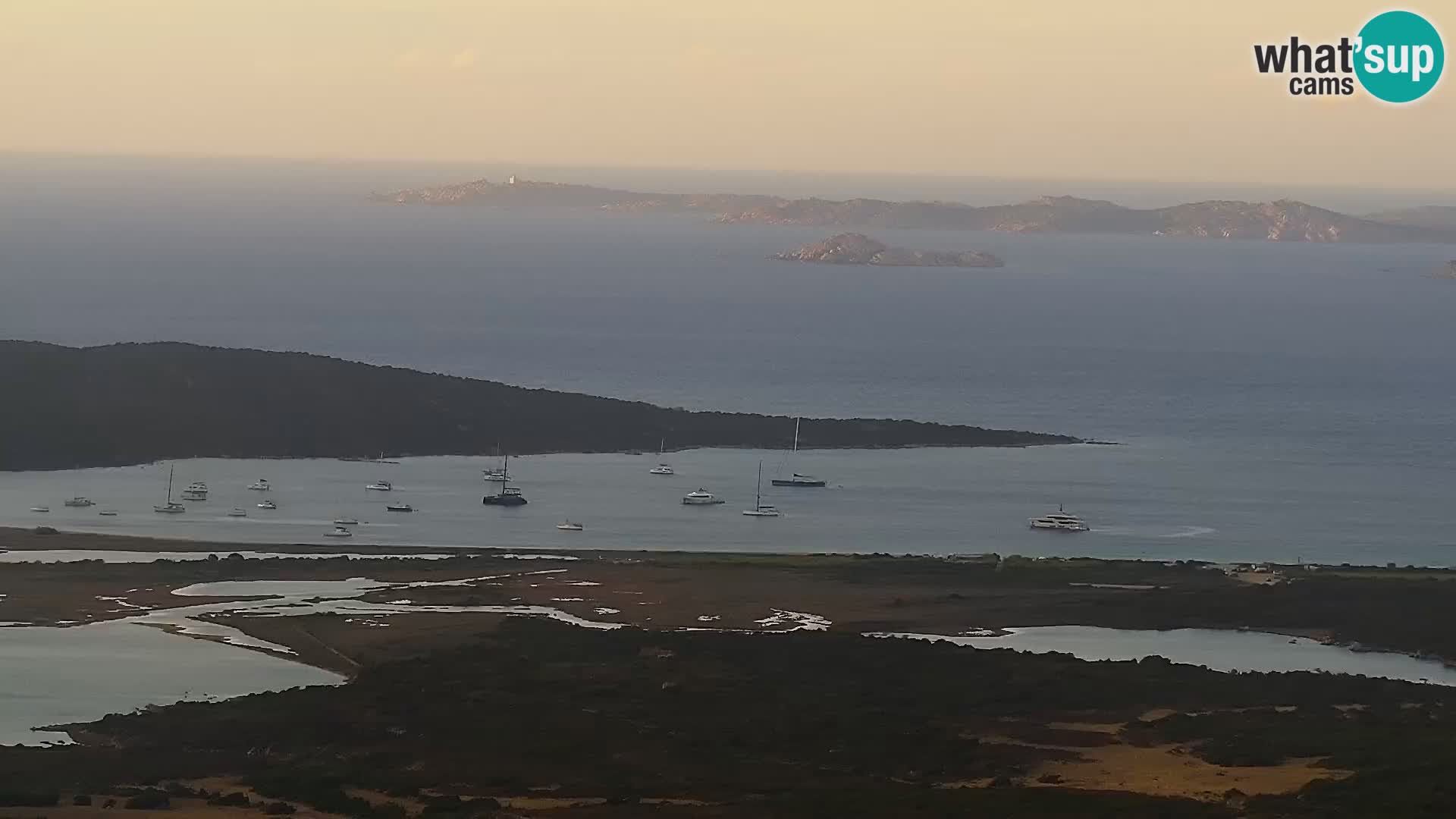 Livecam San Pasquale – Santa Teresa Gallura – Sardaigne webcam