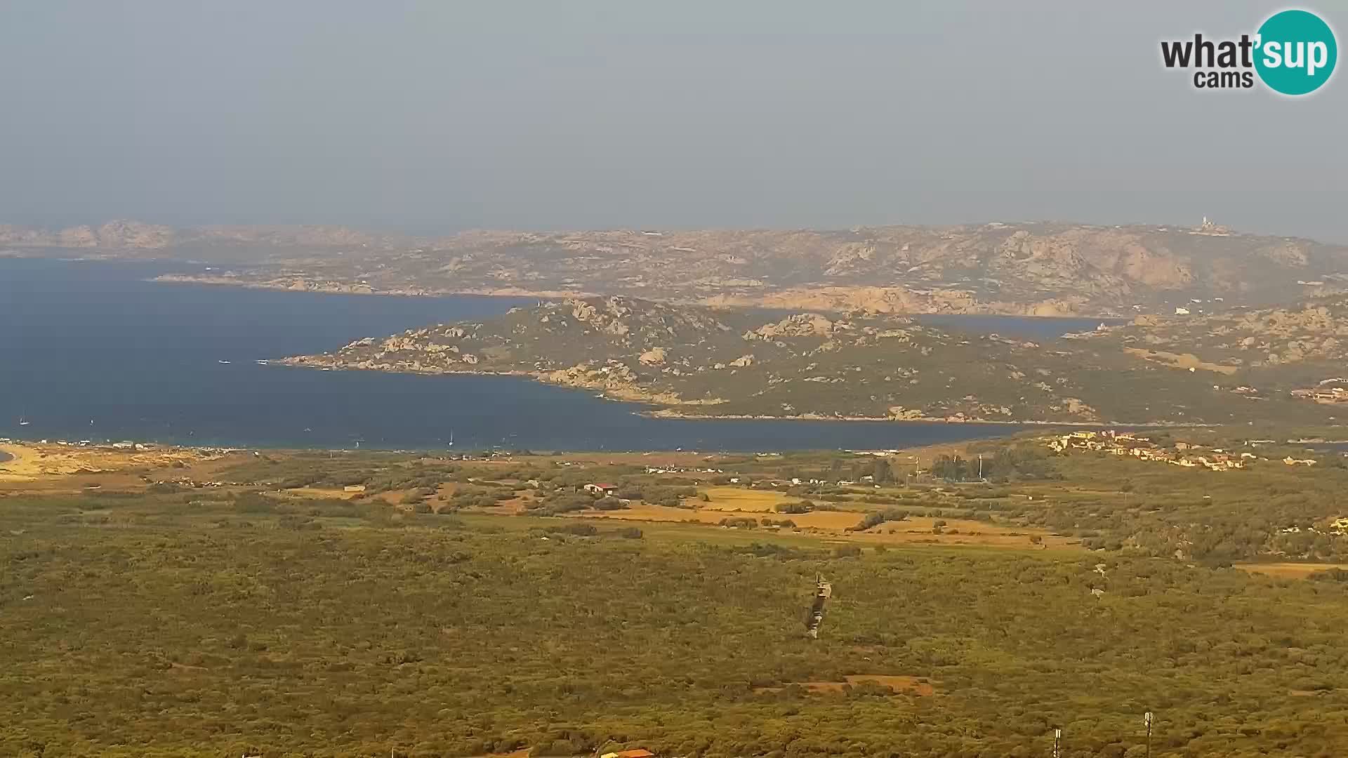 Webcam San Pasquale – Santa Teresa Gallura – Sardinien Livecam