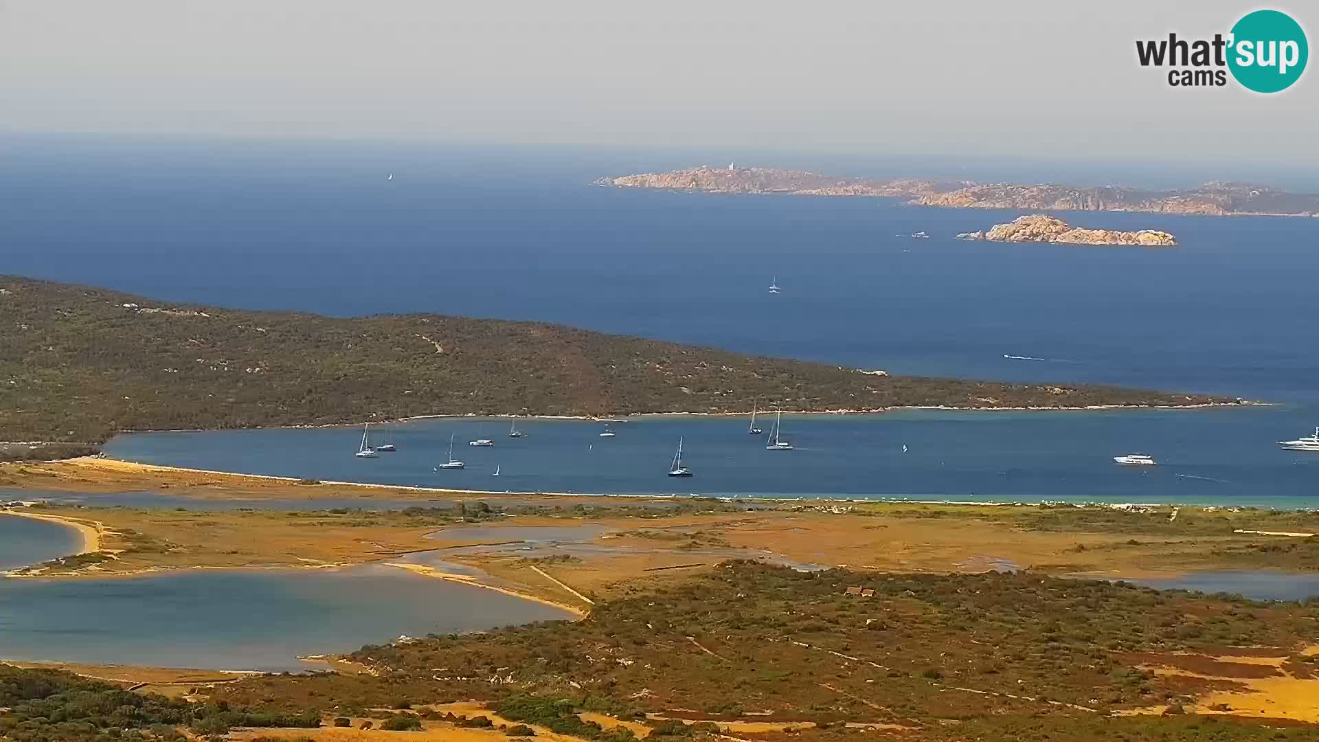 Livecam San Pasquale – Santa Teresa Gallura – Sardaigne webcam