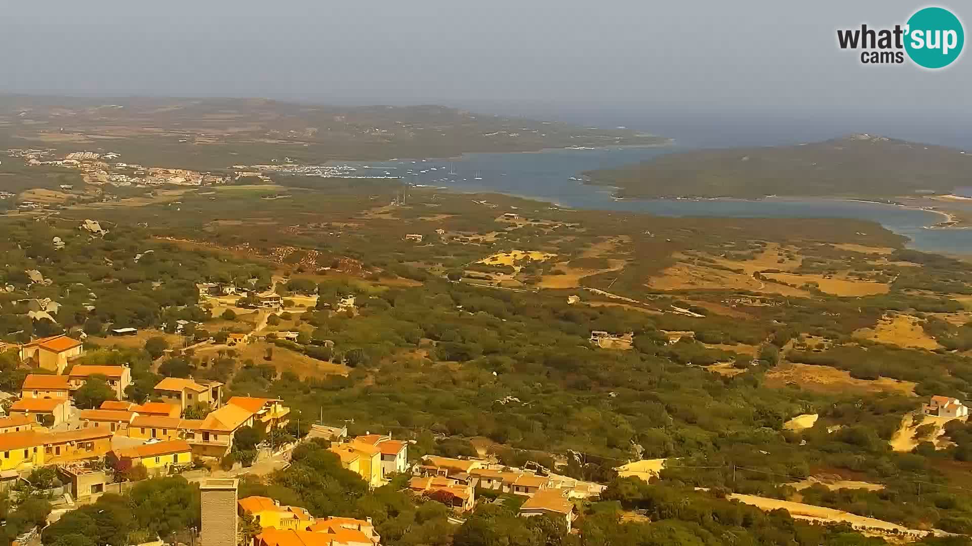Spletna kamera San Pasquale – Santa Teresa Gallura – Sardinija