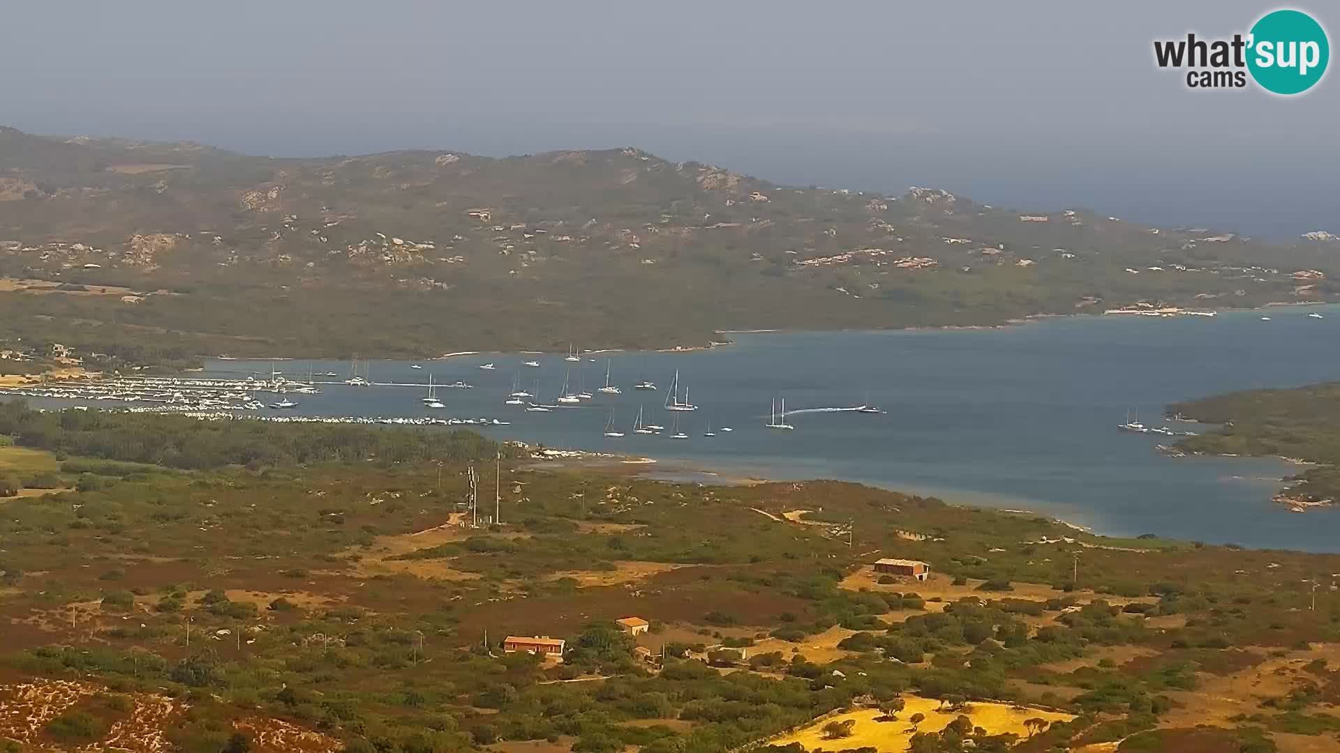 Spletna kamera San Pasquale – Santa Teresa Gallura – Sardinija