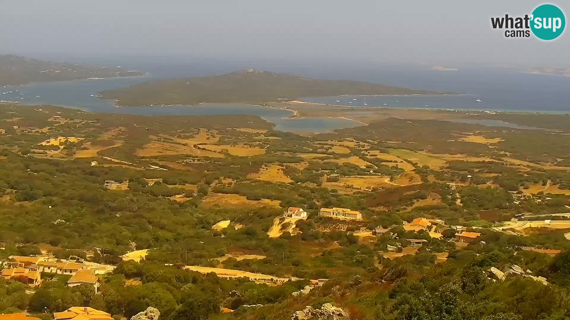 Web kamera San Pasquale – Santa Teresa Gallura – Sardinija