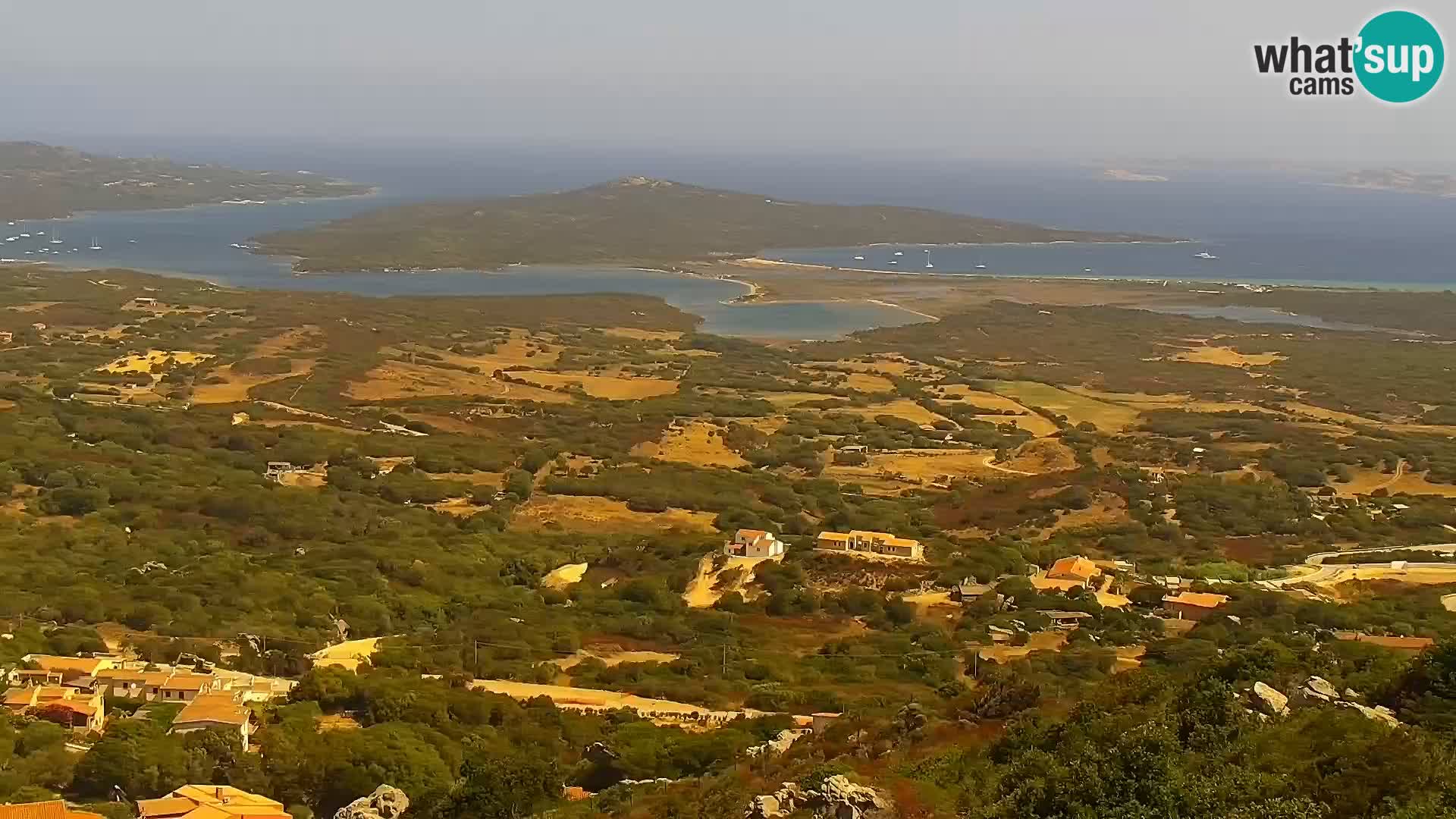 Spletna kamera San Pasquale – Santa Teresa Gallura – Sardinija