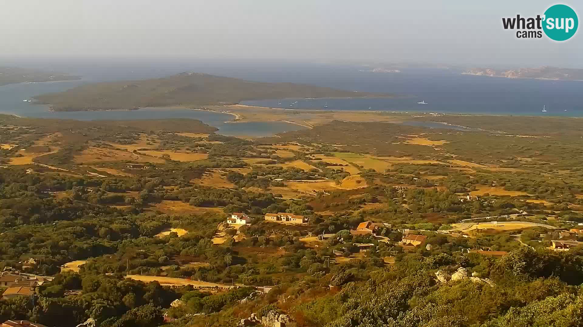 Webcam San Pasquale – Santa Teresa Gallura – Sardegna Livecam