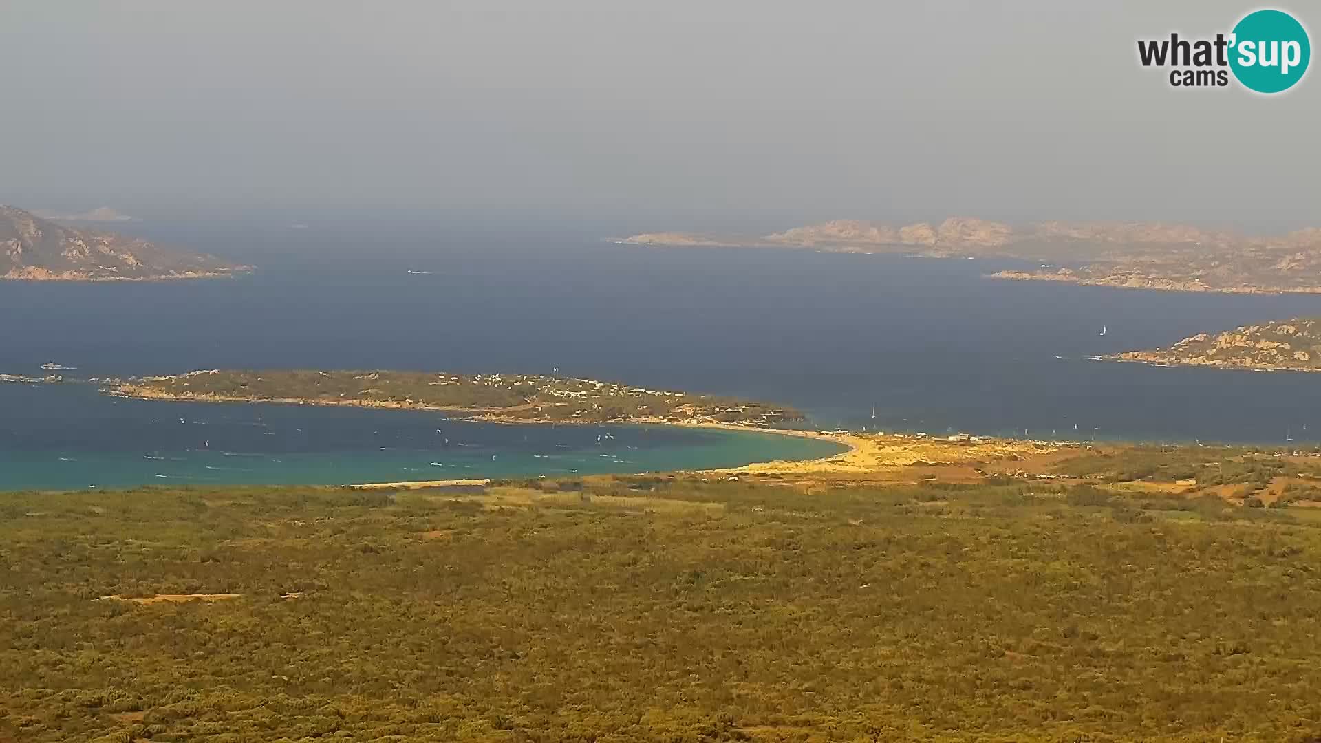 Spletna kamera San Pasquale – Santa Teresa Gallura – Sardinija