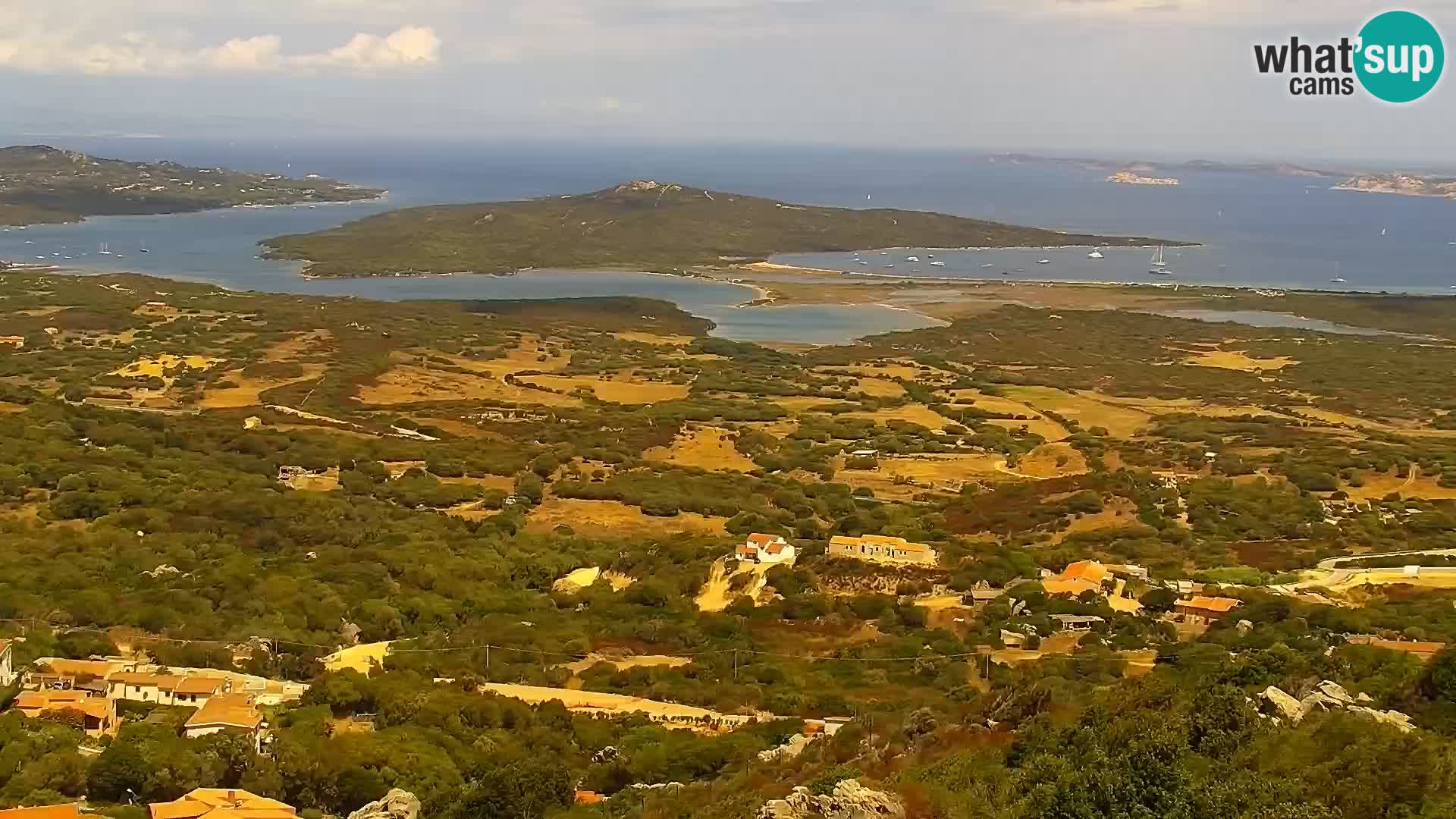 Webcam San Pasquale – Santa Teresa Gallura – Sardinien Livecam