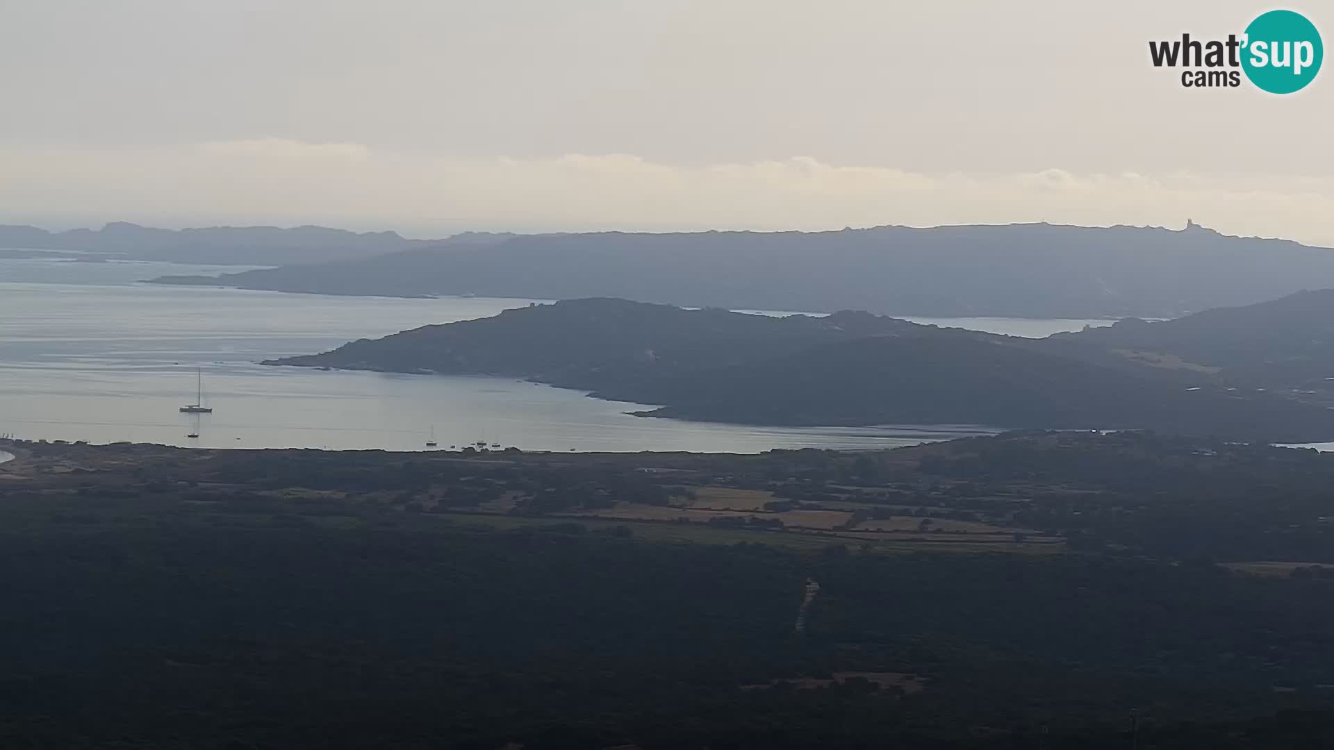 Live webcam San Pasquale – Santa Teresa Gallura – Sardinia