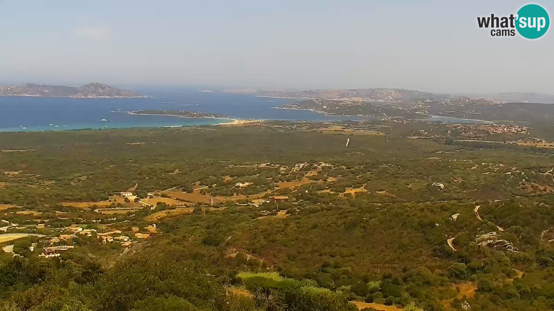 Livecam San Pasquale – Santa Teresa Gallura – Sardaigne webcam