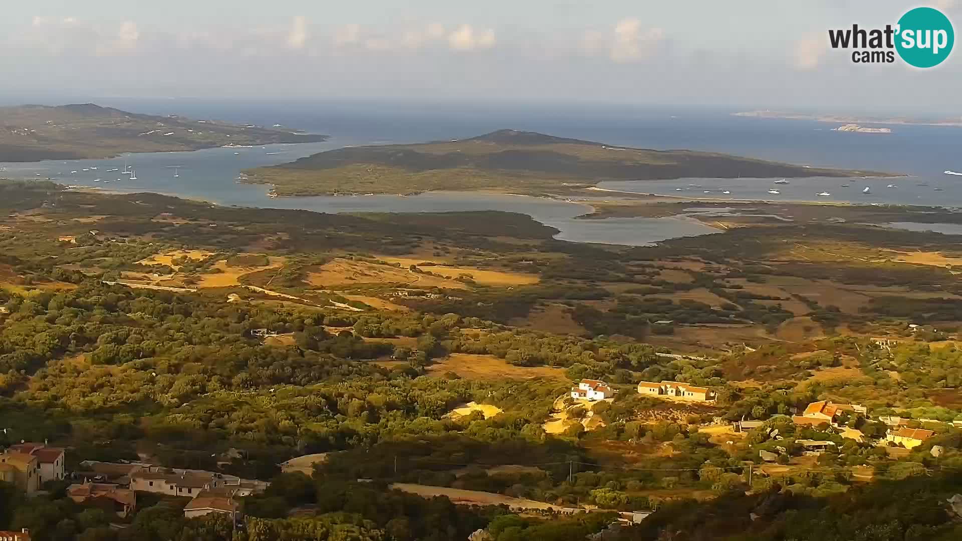 Live webcam San Pasquale – Santa Teresa Gallura – Sardinia