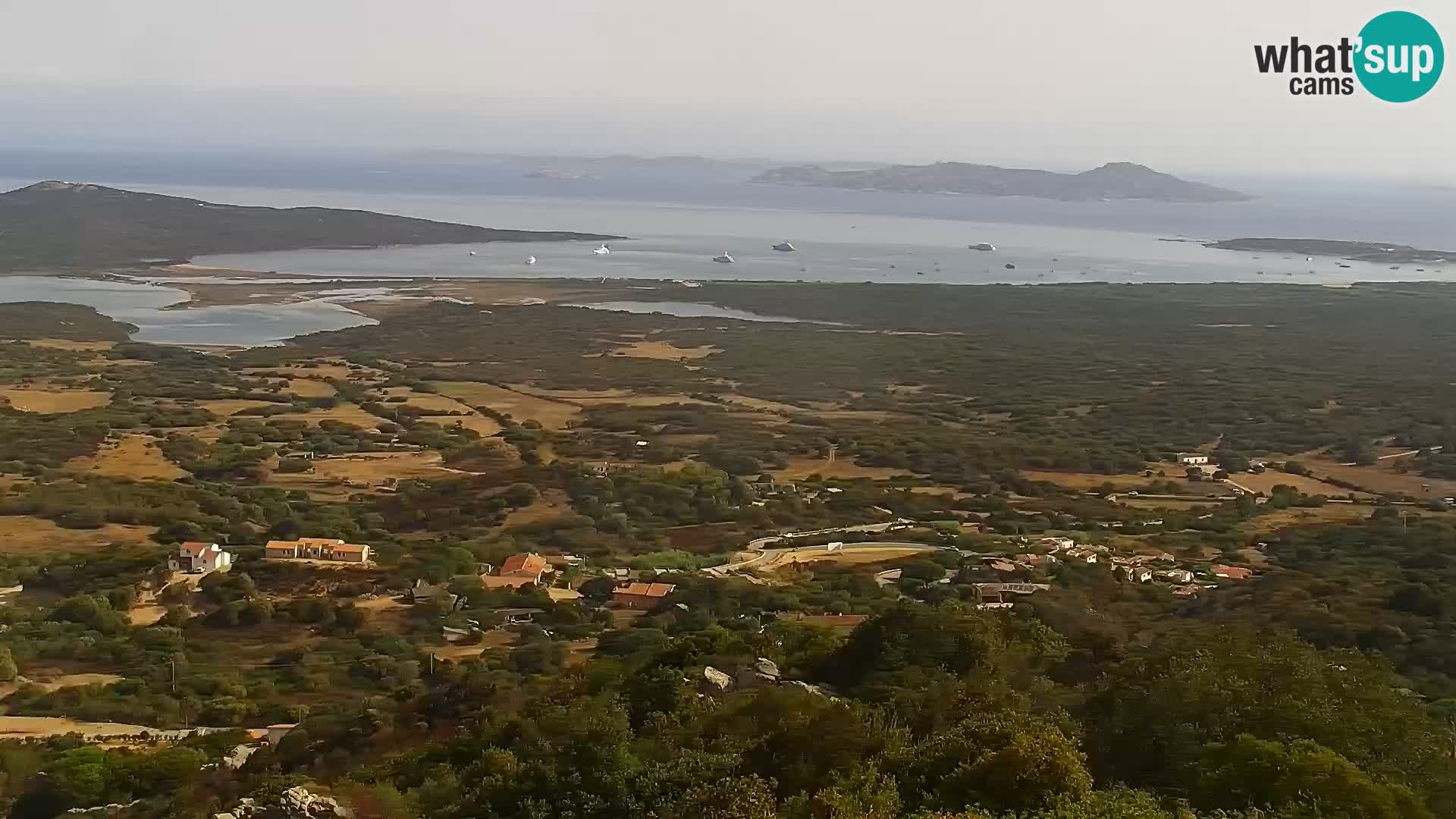 Livecam San Pasquale – Santa Teresa Gallura – Sardaigne webcam