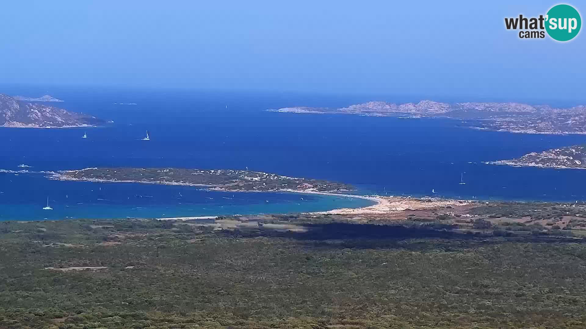 Spletna kamera San Pasquale – Santa Teresa Gallura – Sardinija