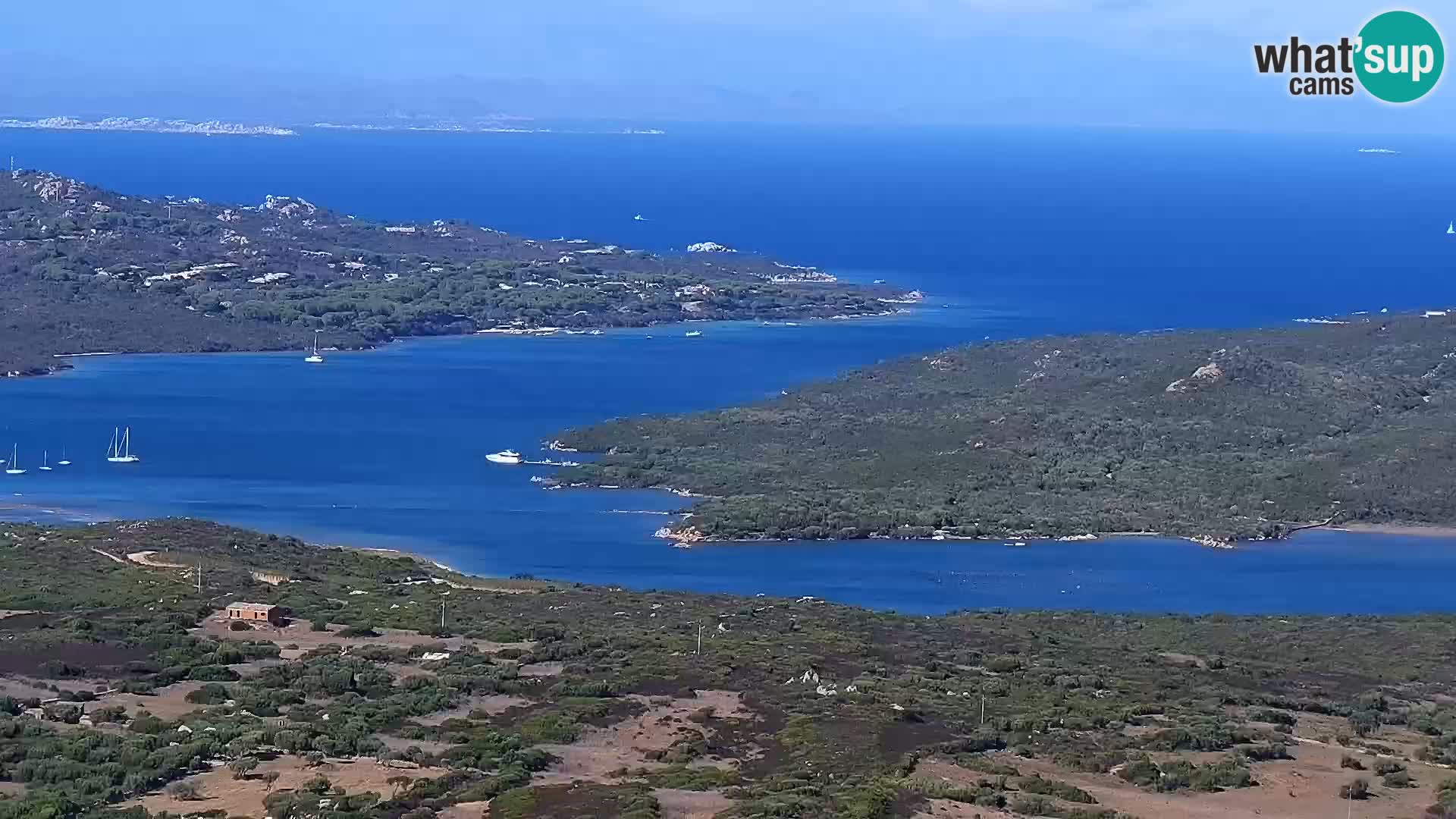 Livecam San Pasquale – Santa Teresa Gallura – Sardaigne webcam