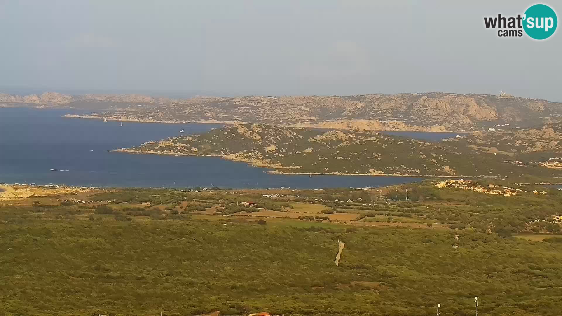 Spletna kamera San Pasquale – Santa Teresa Gallura – Sardinija