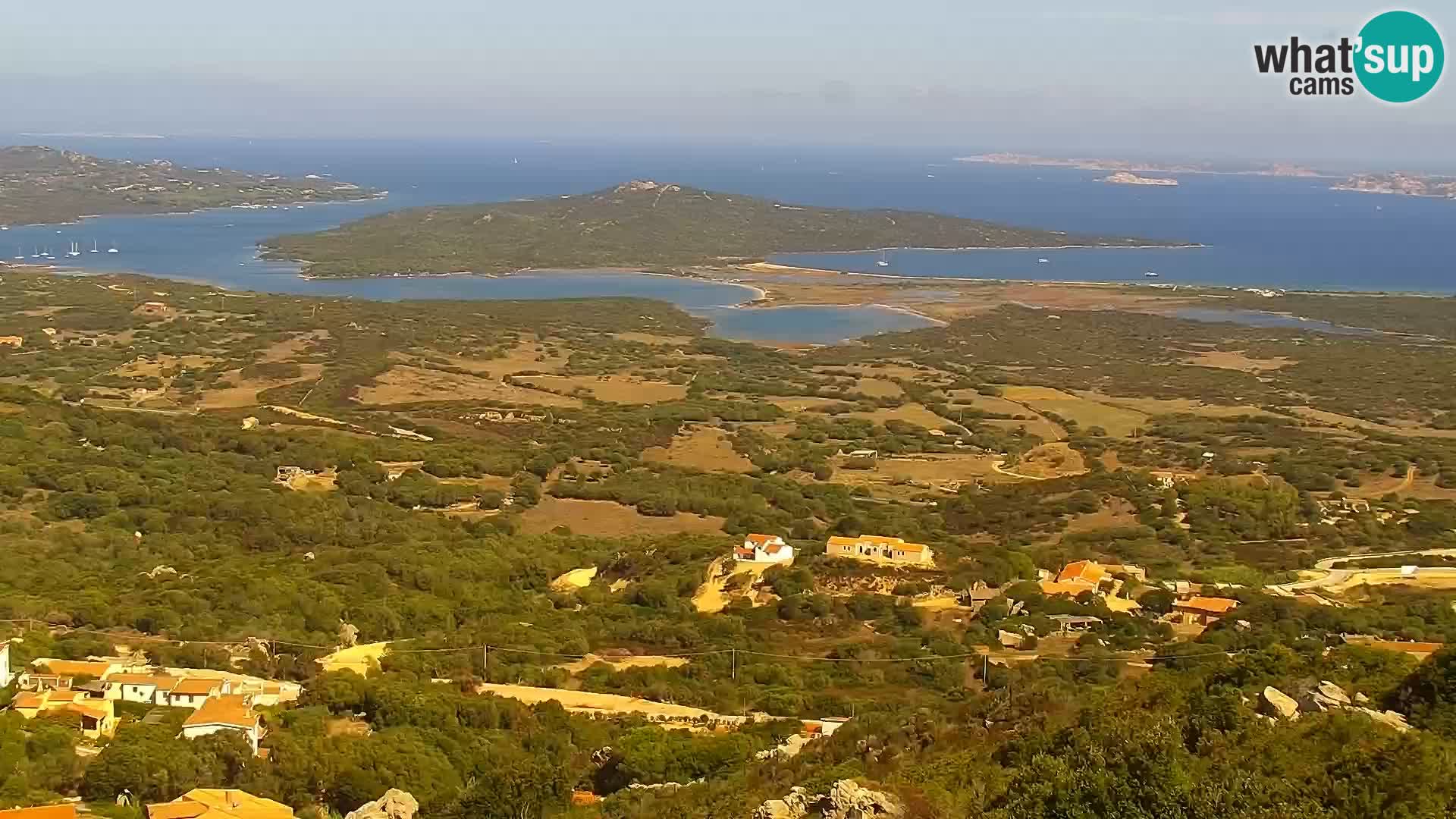 Live webcam San Pasquale – Santa Teresa Gallura – Sardinia