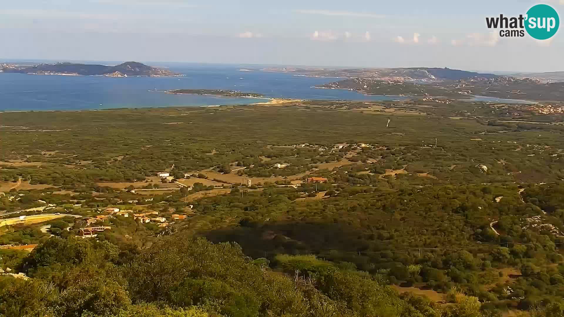 Spletna kamera San Pasquale – Santa Teresa Gallura – Sardinija