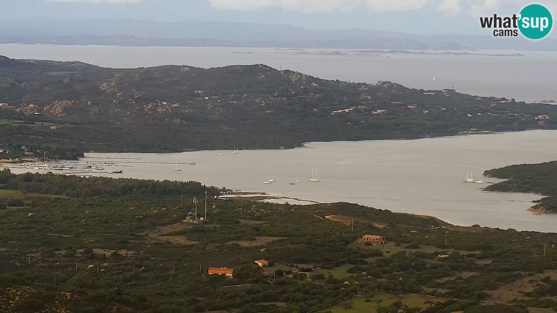 Camera en vivo San Pasquale – Santa Teresa Gallura – Cerdeña webcam