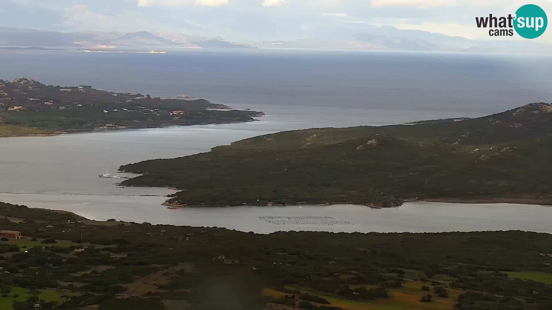 Live webcam San Pasquale – Santa Teresa Gallura – Sardinia
