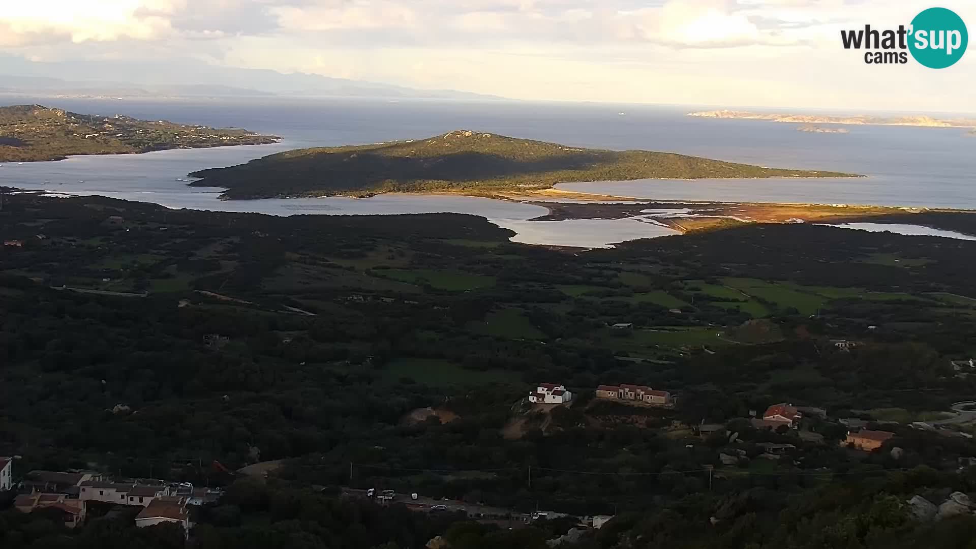 Livecam San Pasquale – Santa Teresa Gallura – Sardaigne webcam