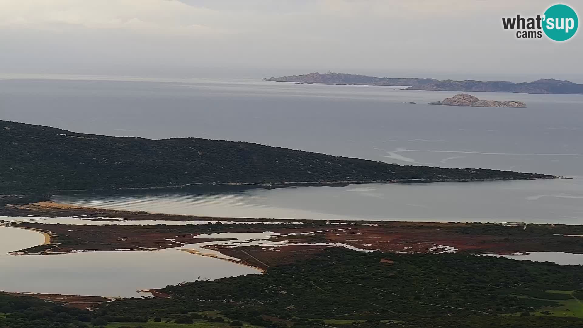 Spletna kamera San Pasquale – Santa Teresa Gallura – Sardinija