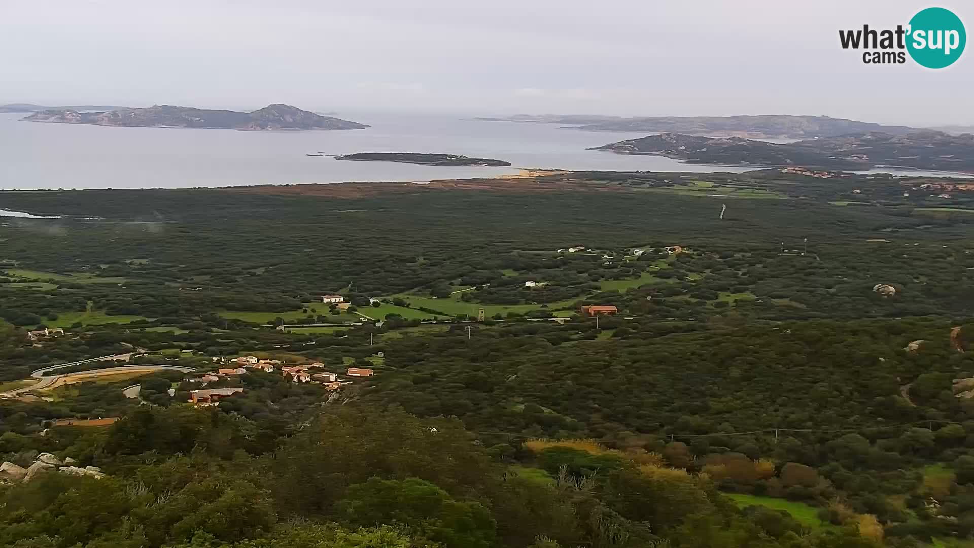Livecam San Pasquale – Santa Teresa Gallura – Sardaigne webcam