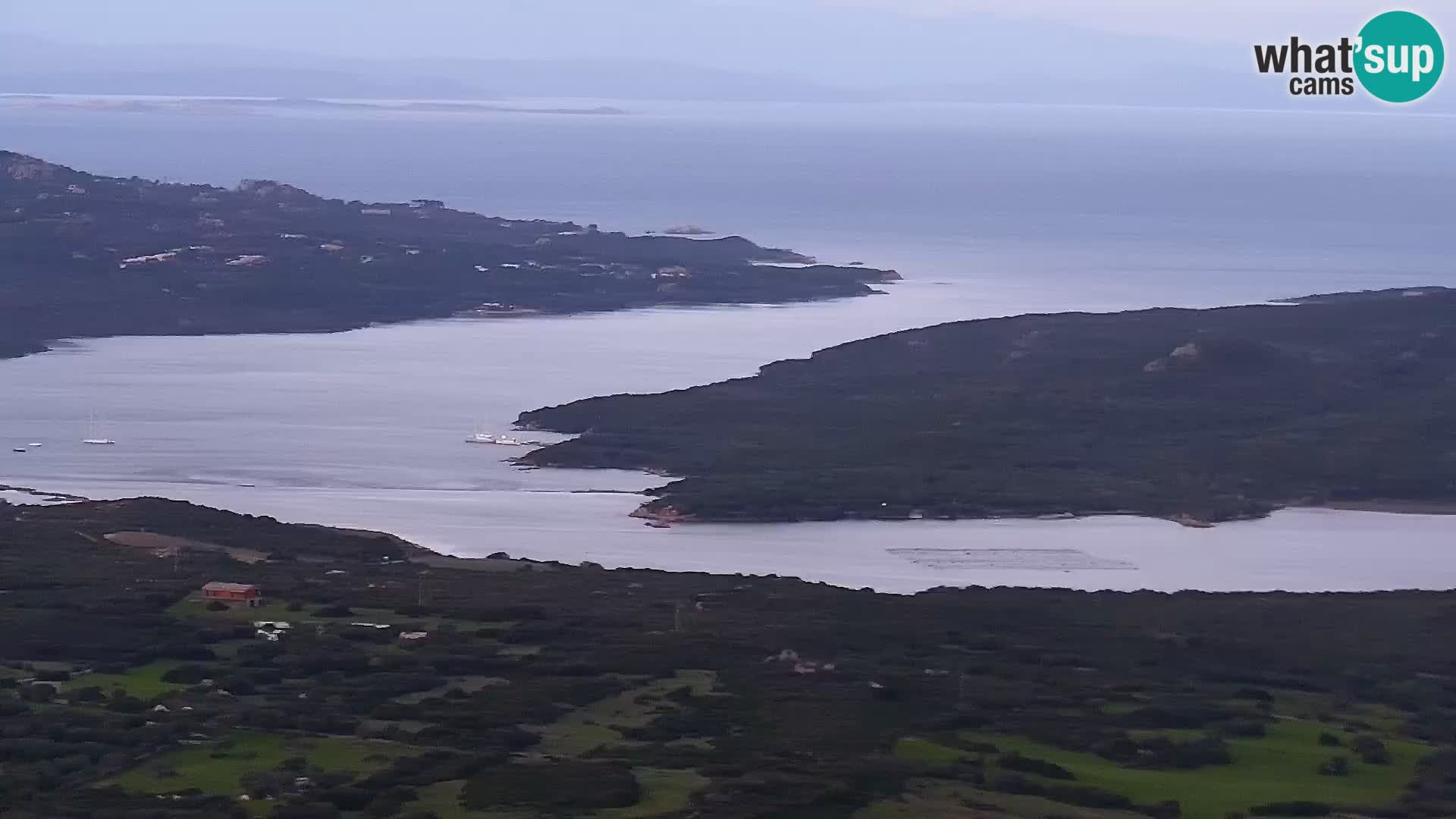 Web kamera San Pasquale – Santa Teresa Gallura – Sardinija